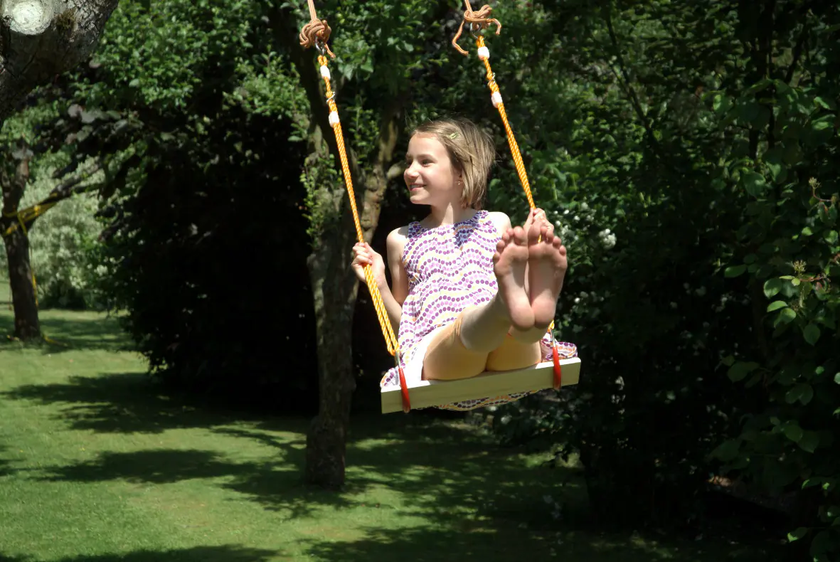 Conacord Turngeräte-Set Brettschaukel, Trapez, 2 Turnringe