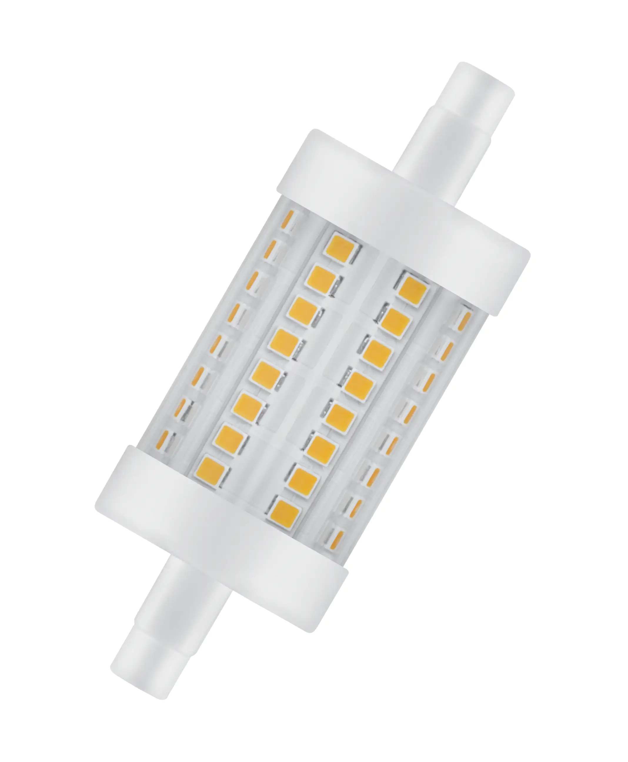 4058075432611_1 Osram LED Leuchtmittel Line 75 78cm R7s 8W warmweiß, klar