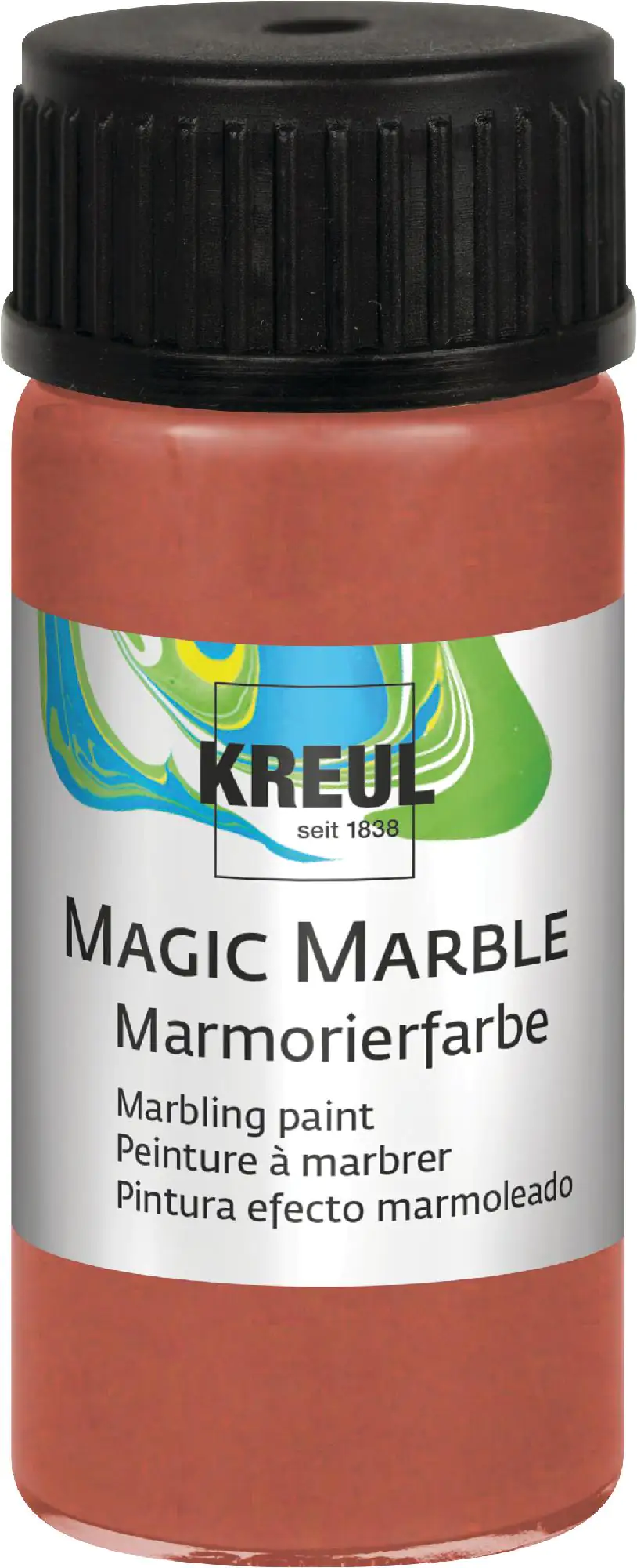 Kreul Magic Marble Marmorierfarbe kupfer 20 ml