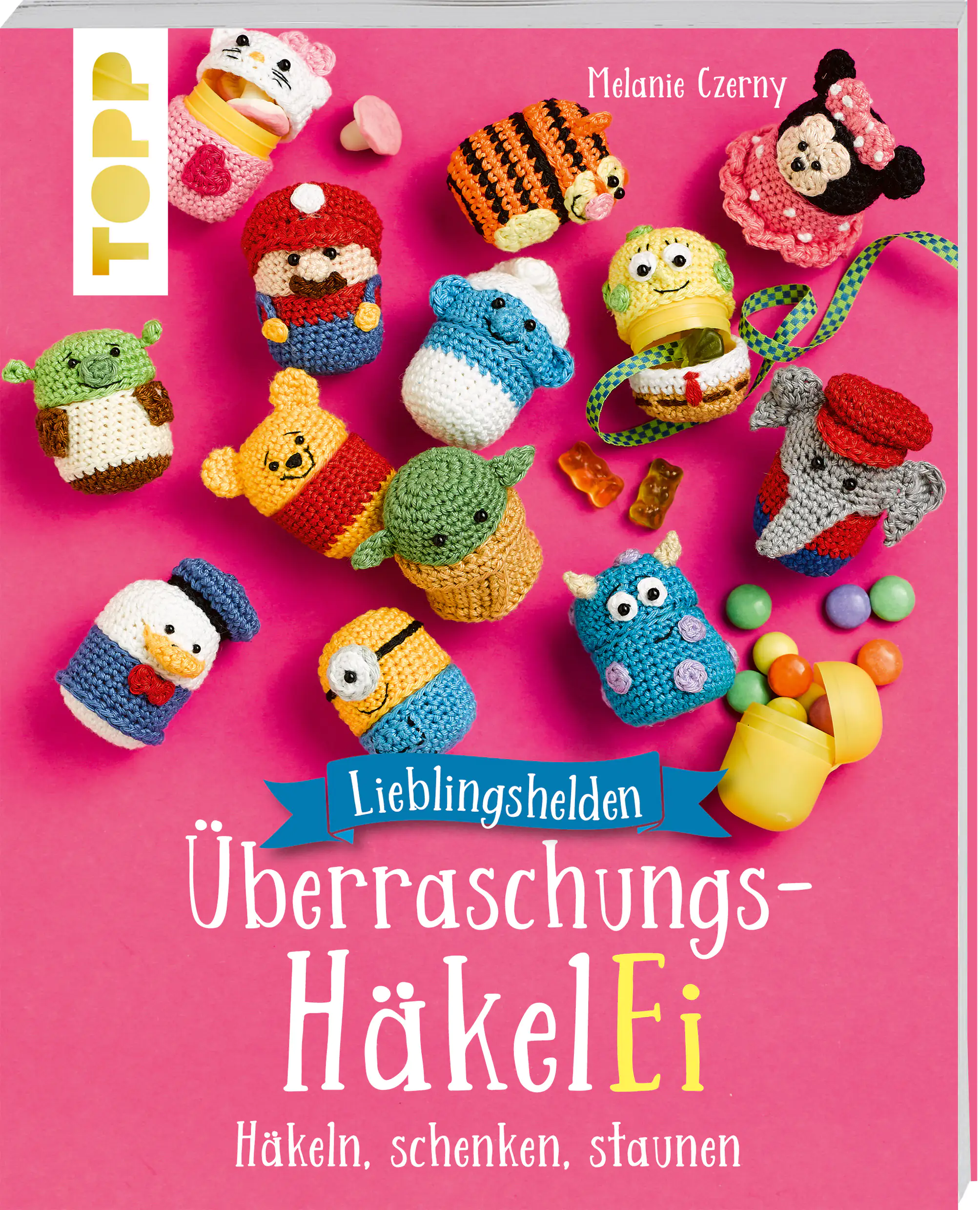 Häkelbuch Lieblingshelden Überraschungs-HäkelEi (kreativ.kompakt.)