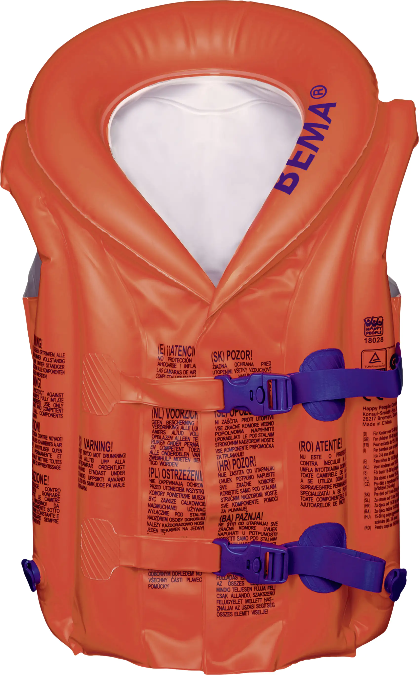 BEMA Schwimmlernhilfe aufblasbar 2 - 6 Jahren