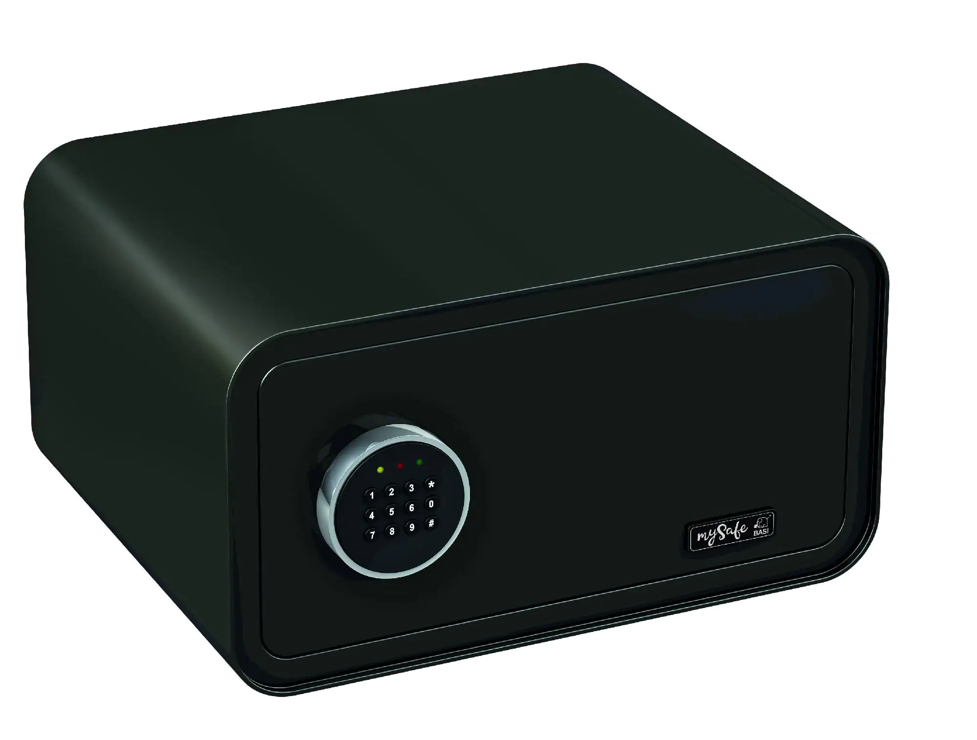 Basi mySafe 430 Möbeltresor schwarz 23 x 43 x 35 cm