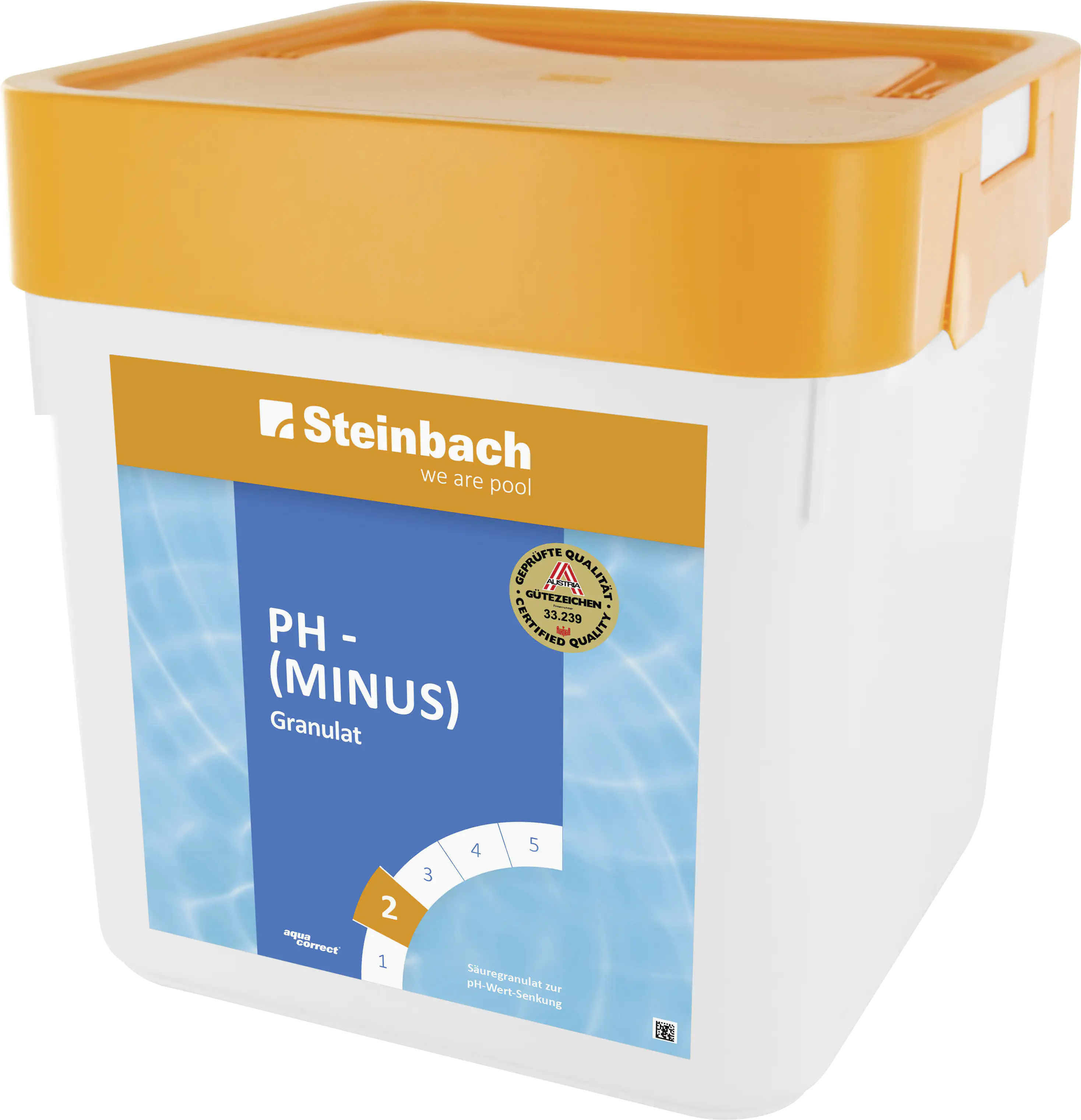 9008748530101 Steinbach Poolpflege pH-Minus Granulat 7,5 kg, pH-Regulierung