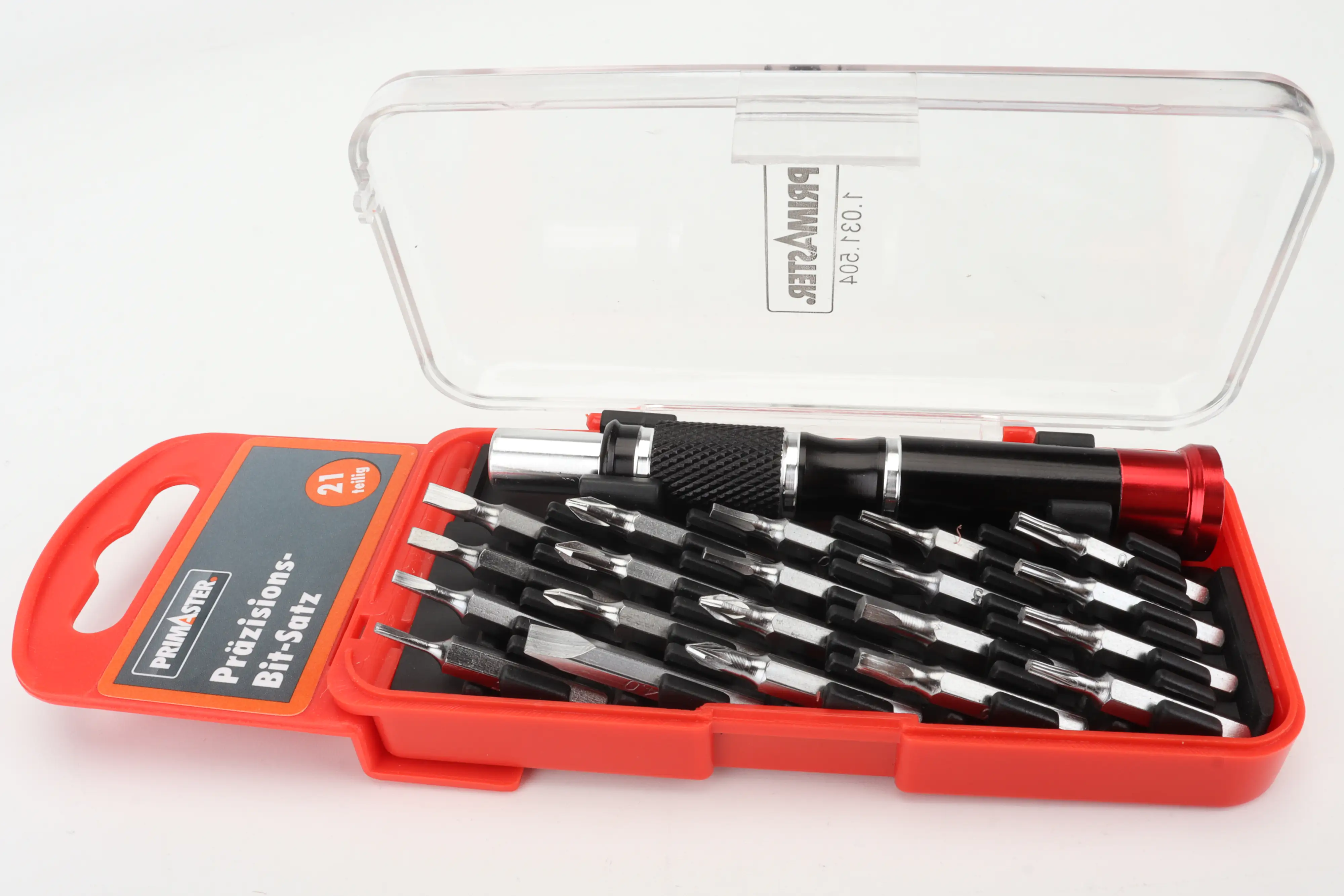 Primaster Präzisions-Bit-Set 21-teilig Primaster Präzisions-Bit-Set 21-teilig