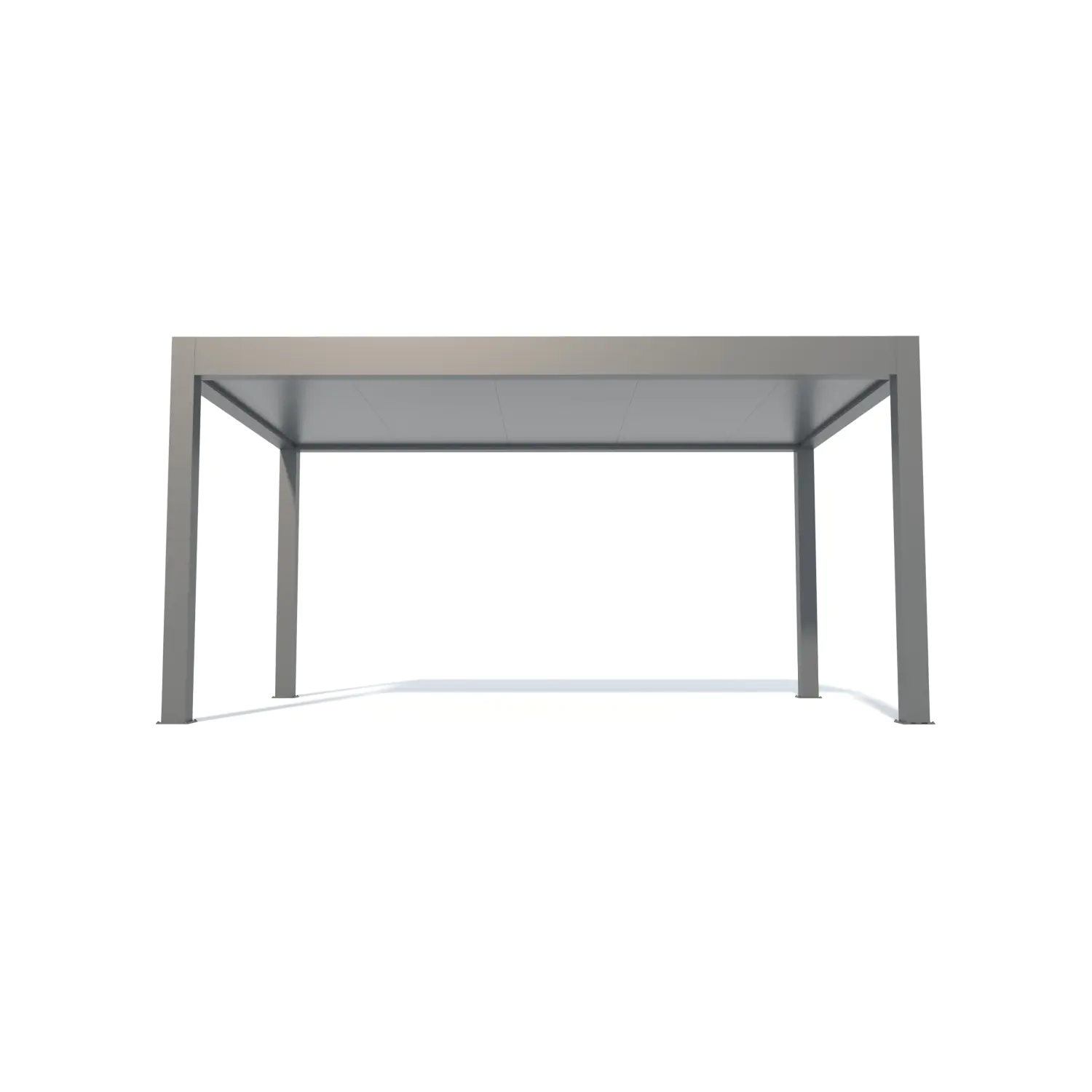 Carport Grandlux 300 x 600 cm grau