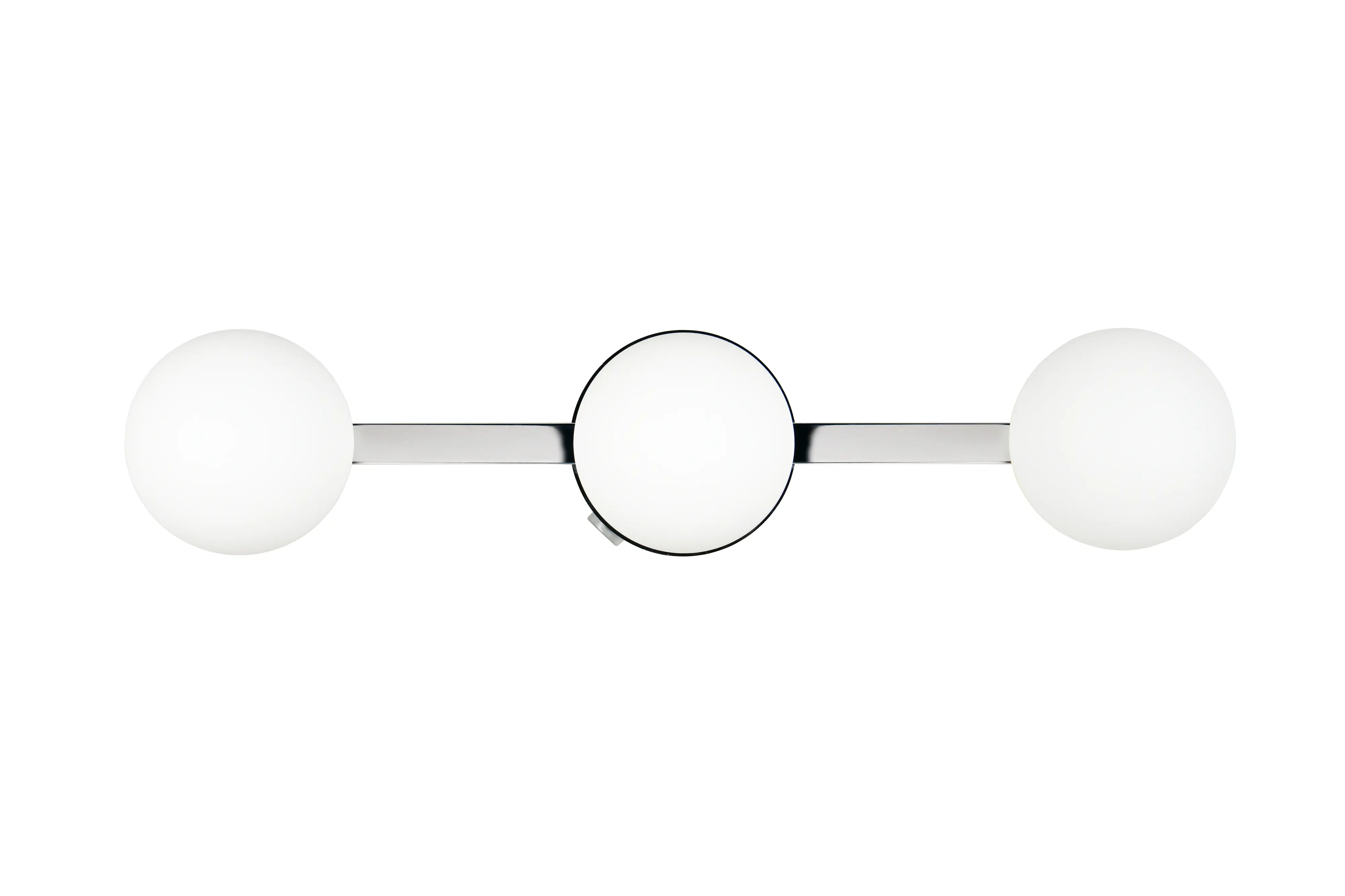 Trio Bad-Wandleuchte Alfio chrom G9