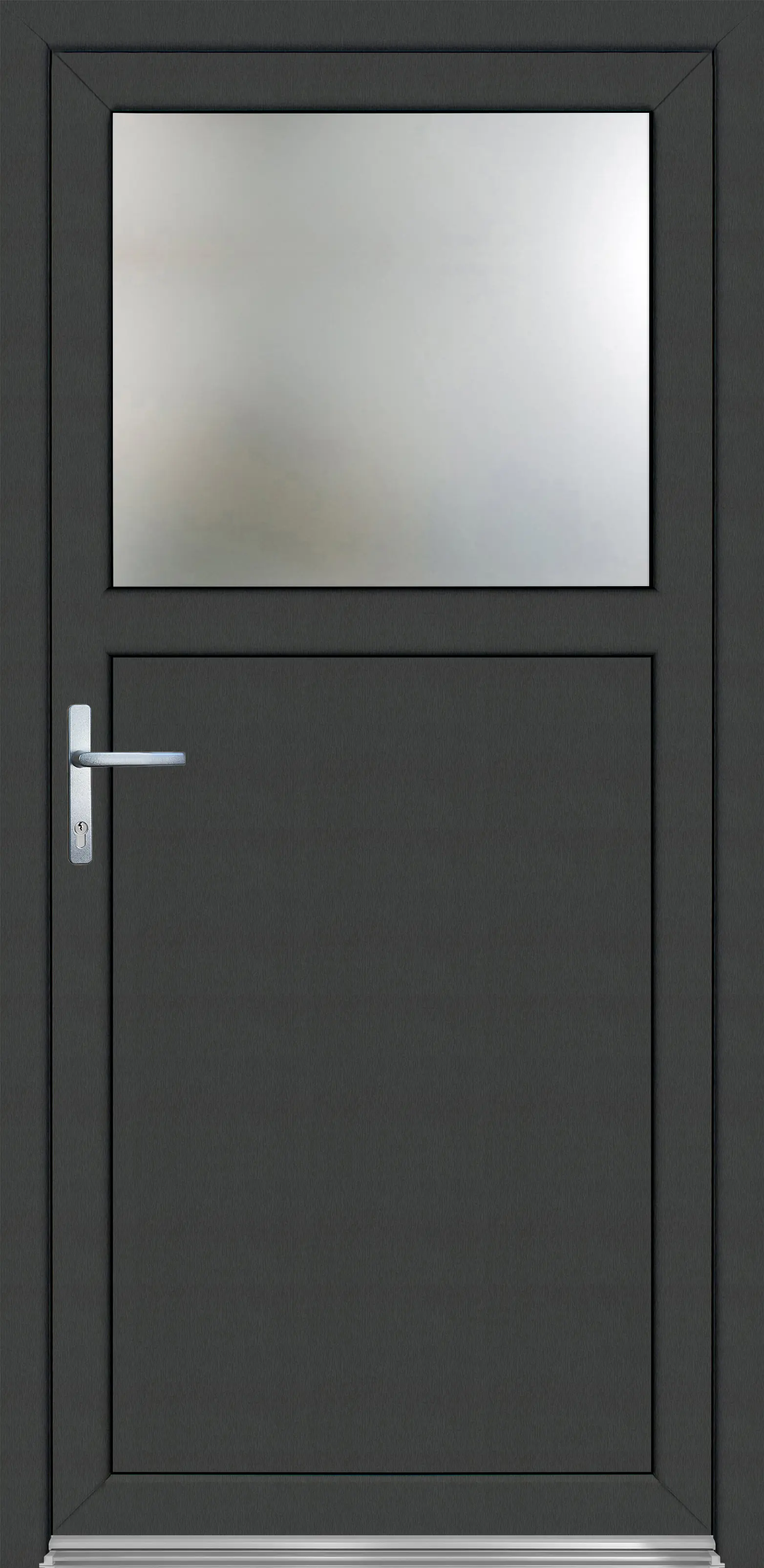 Panto Nebeneingangstür Kunststoff Premium SMK510 98 x 198 cm DIN L weiß/anthrazit Panto Nebeneingangstür Kunststoff Premium SMK510 98 x 198 cm DIN L weiß/anthrazit