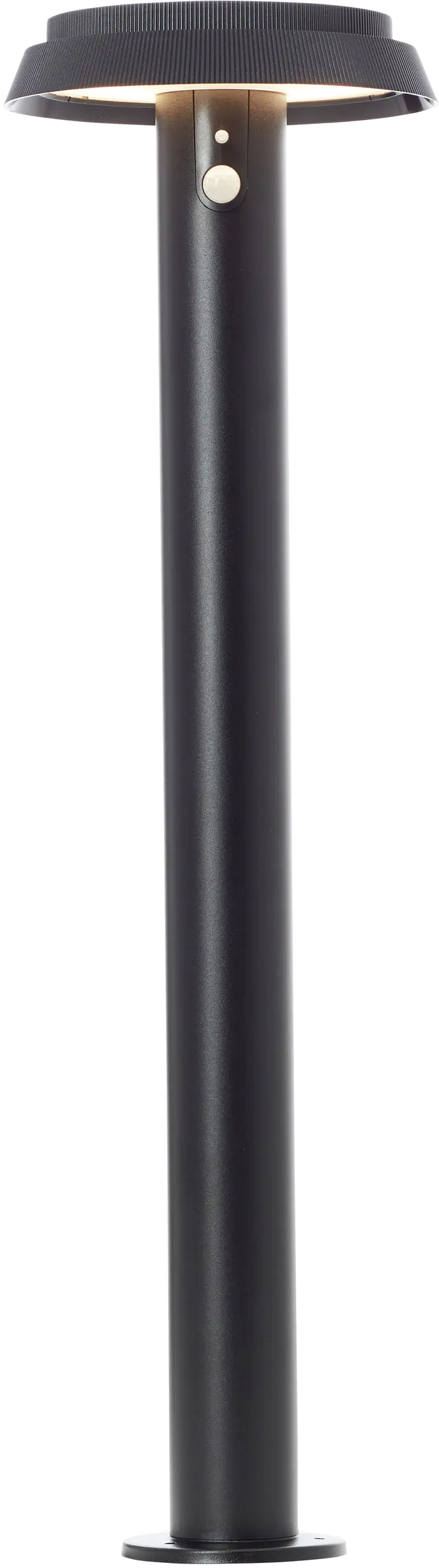 Brilliant Solar-Außenstehleuchte Alvero 4W warmweiß Bewegungsmelder Brilliant Solar-Außenstehleuchte Alvero 4W warmweiß Bewegungsmelder
