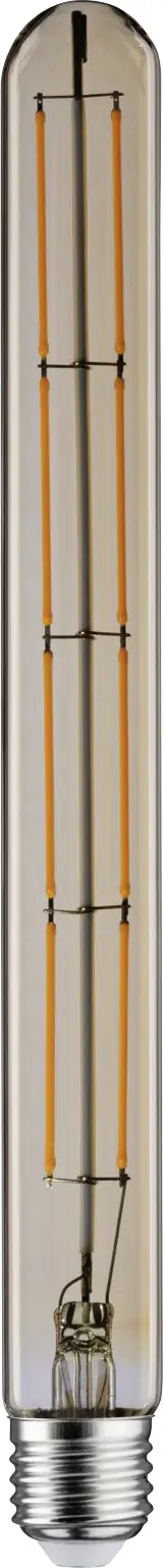 Paulmann Leuchtmittel Vintage Röhre 8,5W E27 dimmbar