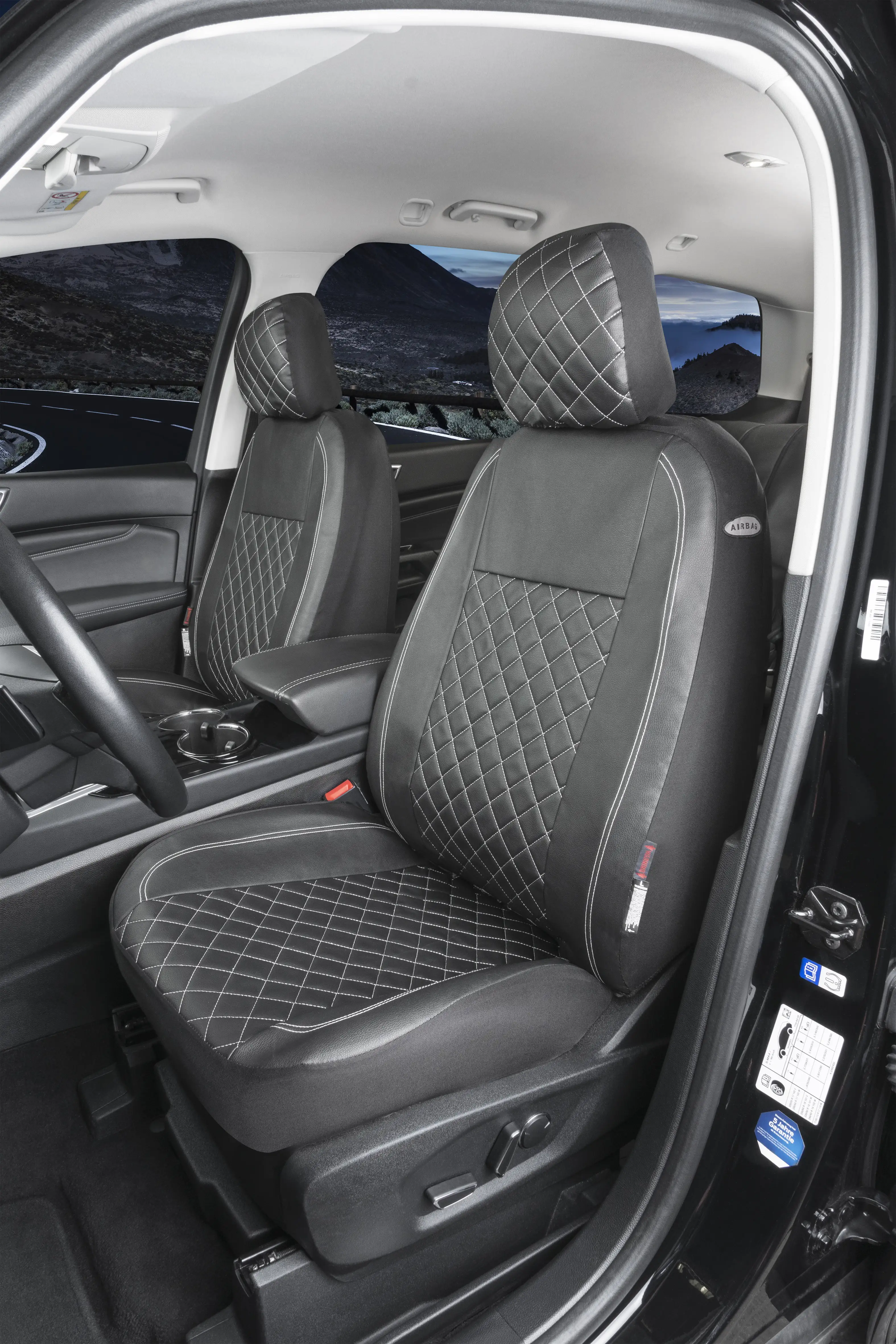 Walser Schonbezug Nappa Komplett Set 14-teilig