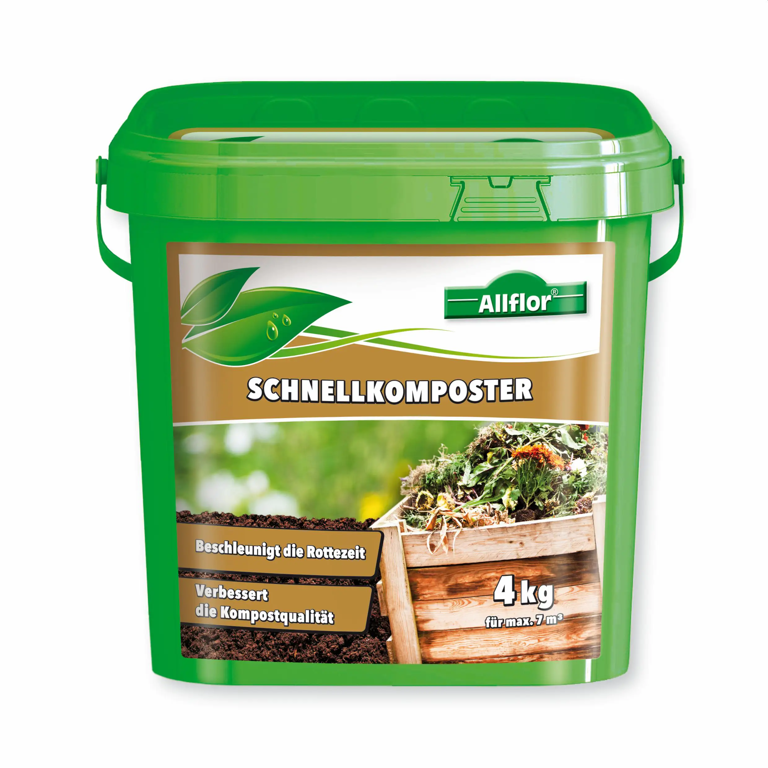 Allflor Schnellkomposter 4 kg Allflor Schnellkomposter 4 kg