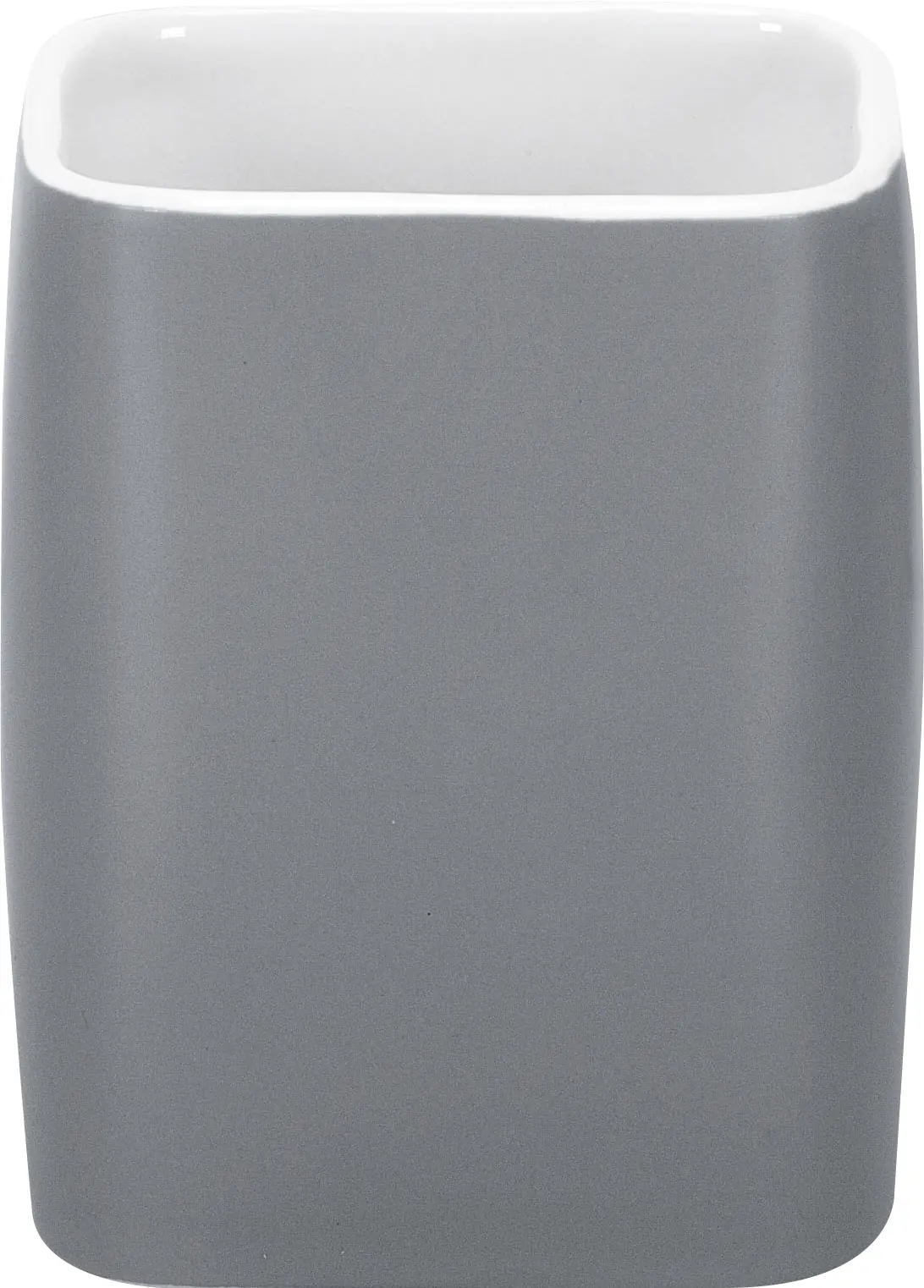 Kleine Wolke Zahnputzbecher Cubic anthrazit