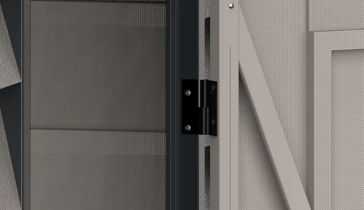 Duramax Kunststoffgerätehaus Evermore 4x6 102,7 x 170,5 x 191,3 cm (LxBxH)