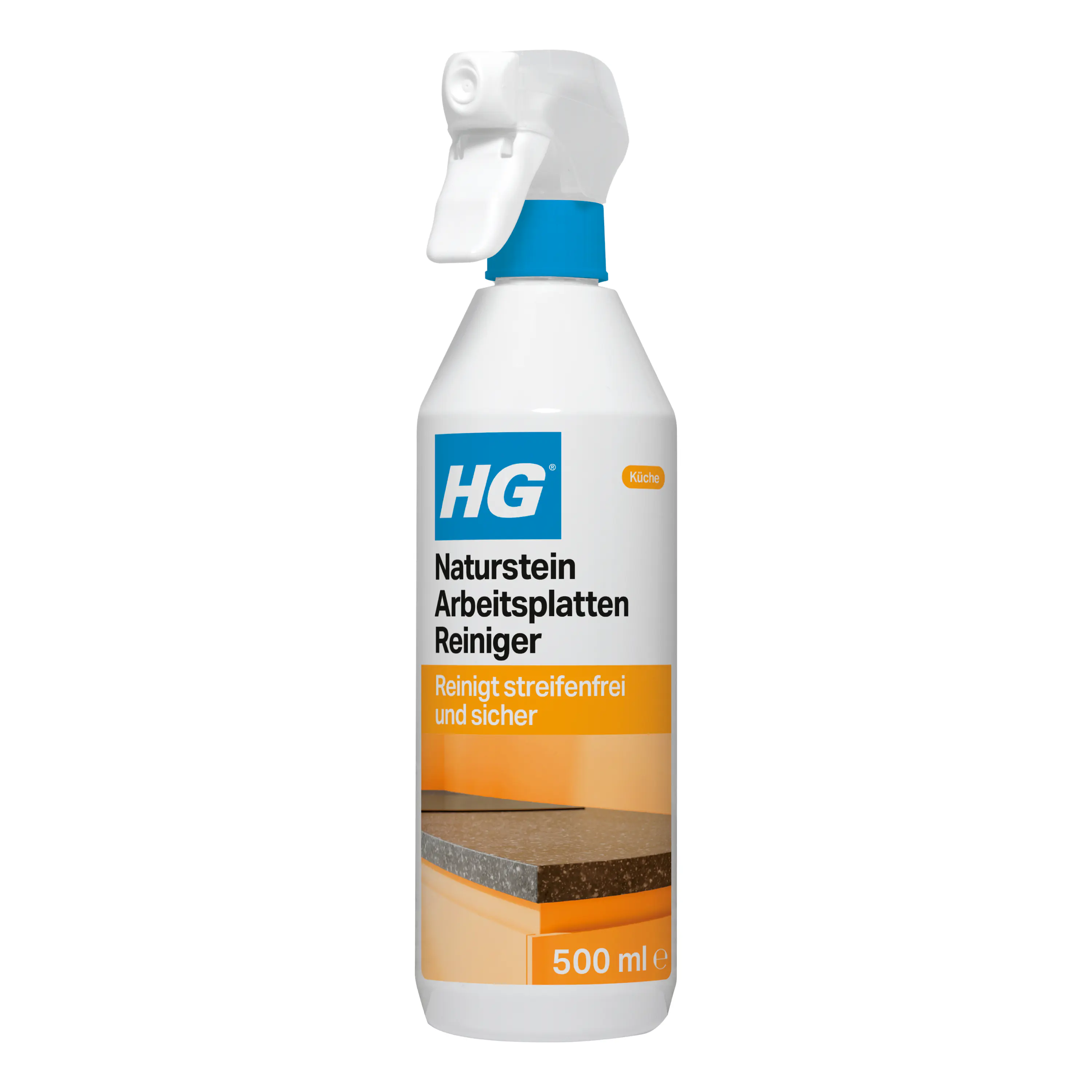 HG Arbeitsplattenreiniger Naturstein 500 ml