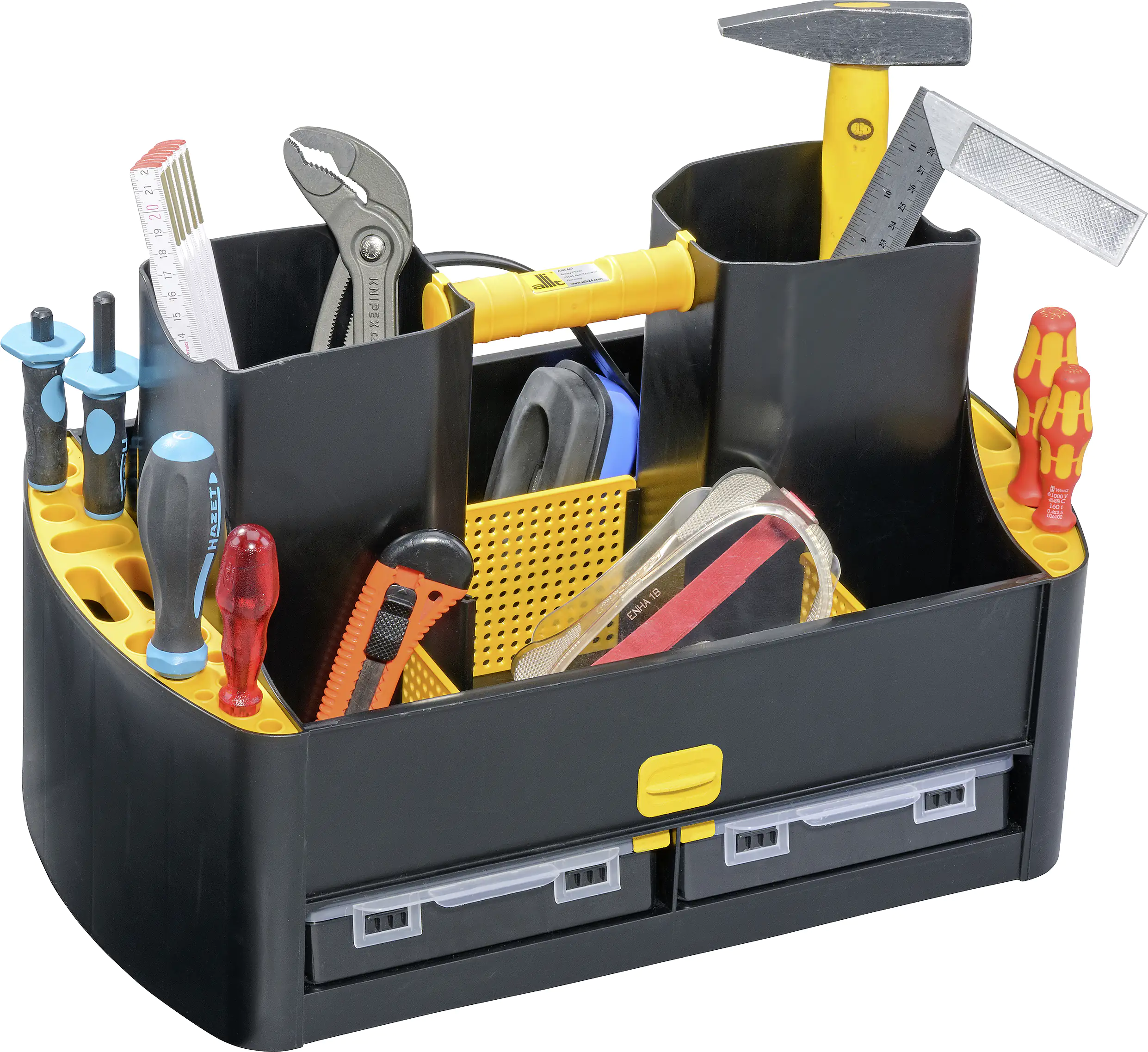 Allit Werkzeug-Tragekasten McPlus Workman 19/62