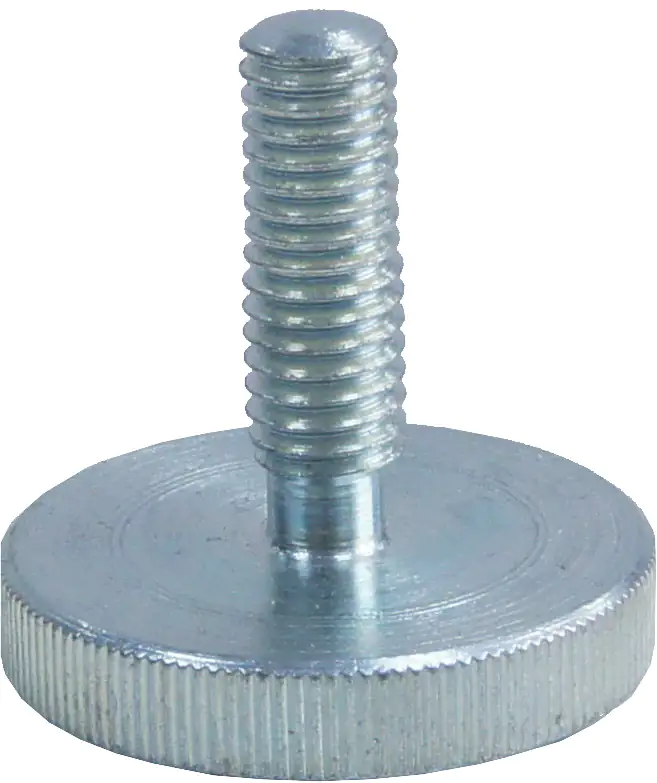 Rändelschraube M3 x 20 mm