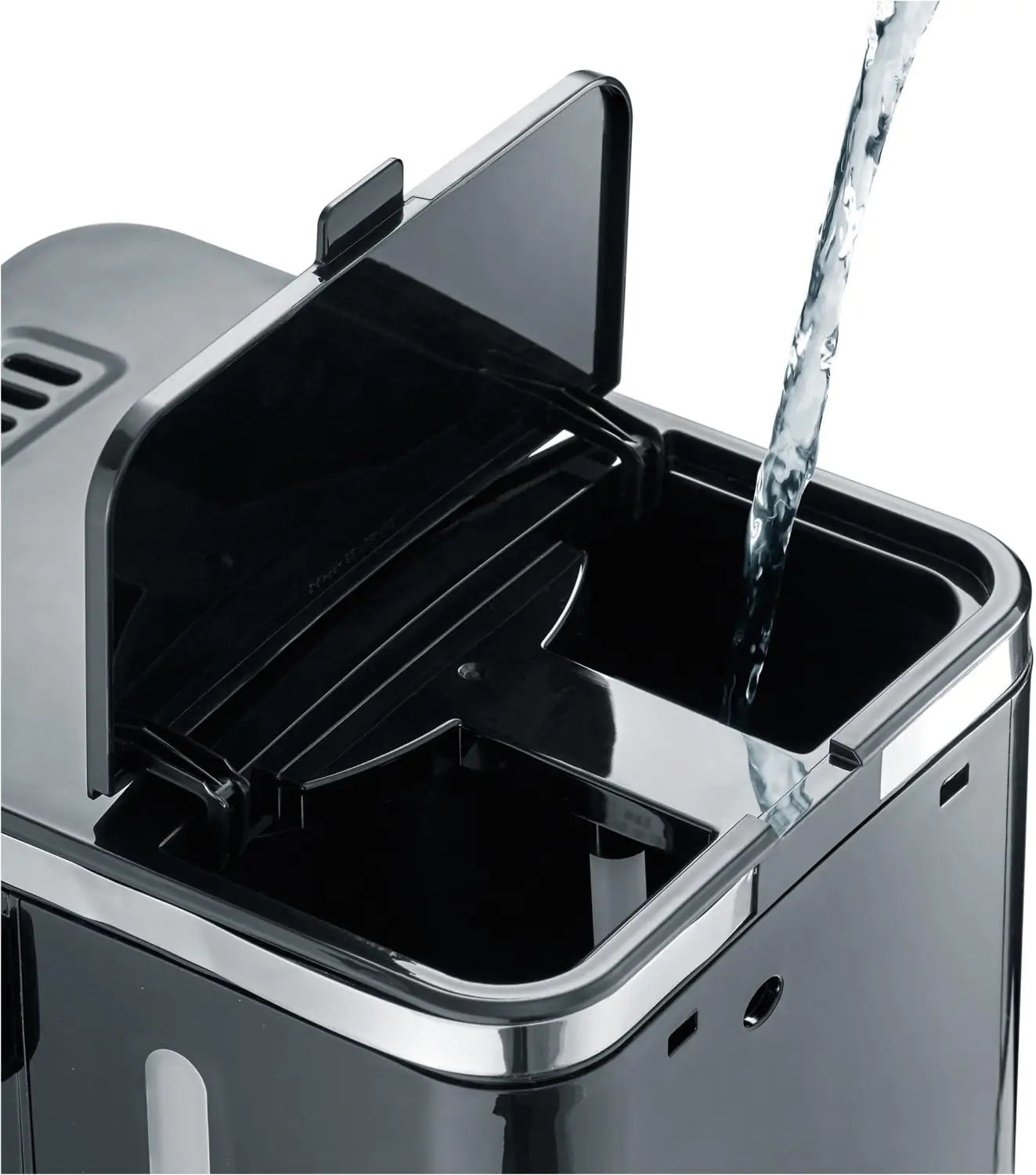 Graef Kaffeemaschine FK412 schwarz Thermokanne