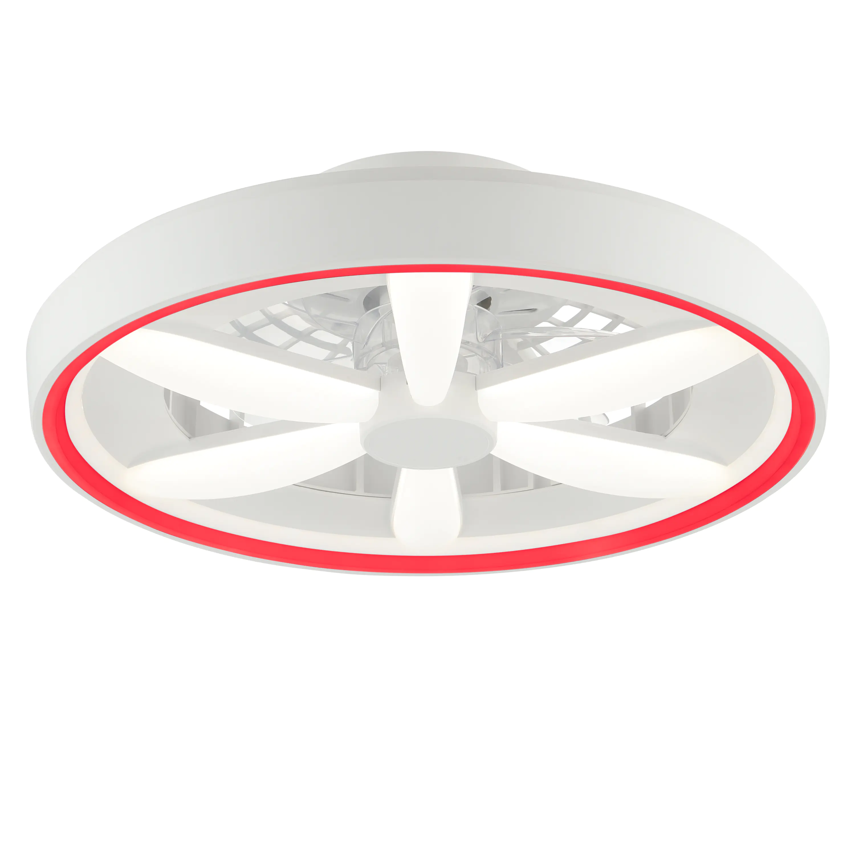 Brilliant LED Deckenleuchte mit Ventilator Gaiano Ø 48 cm 48 W weiß Brilliant LED Deckenleuchte mit Ventilator Gaiano Ø 48 cm 48 W weiß