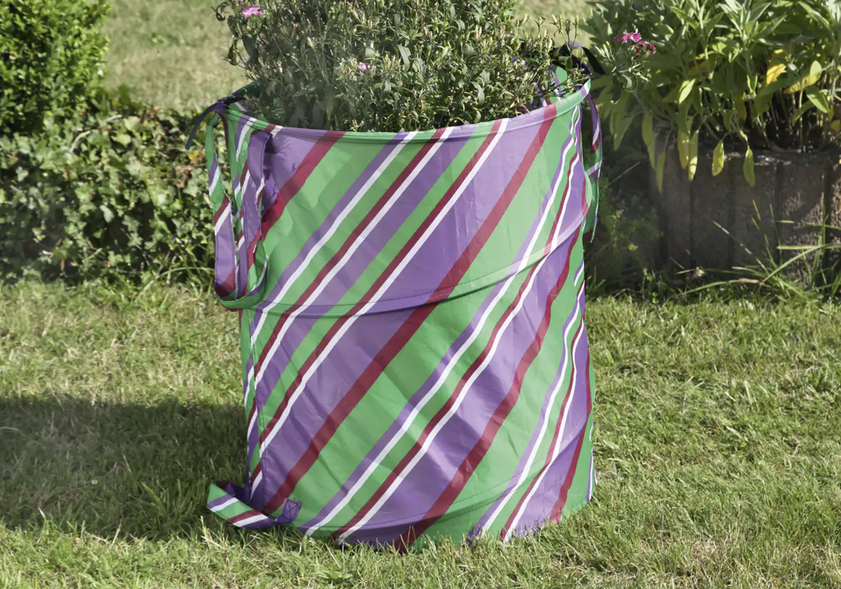 Floraworld Gartenabfallsack Comfort 120 L