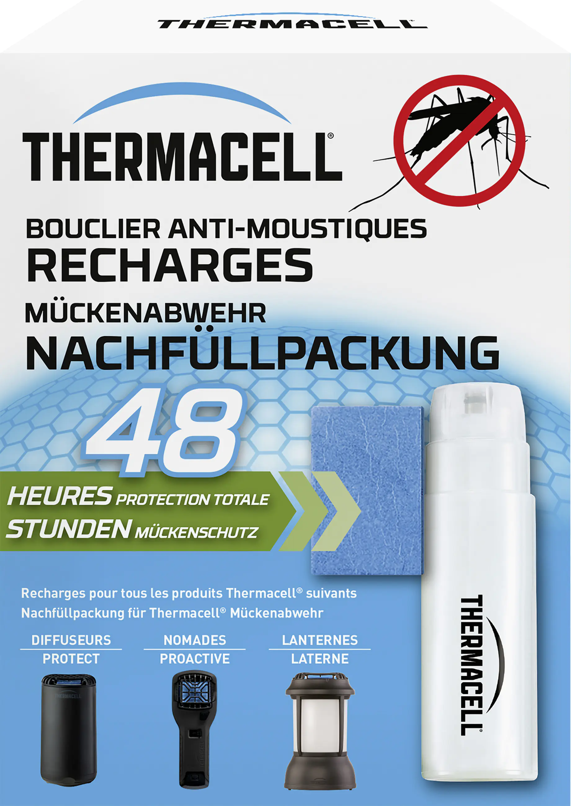 Thermacell Mückenabwehr Nachfüllpackung 48 Stunden 1 Stück Thermacell Mückenabwehr Nachfüllpackung 48 Stunden 1 Stück