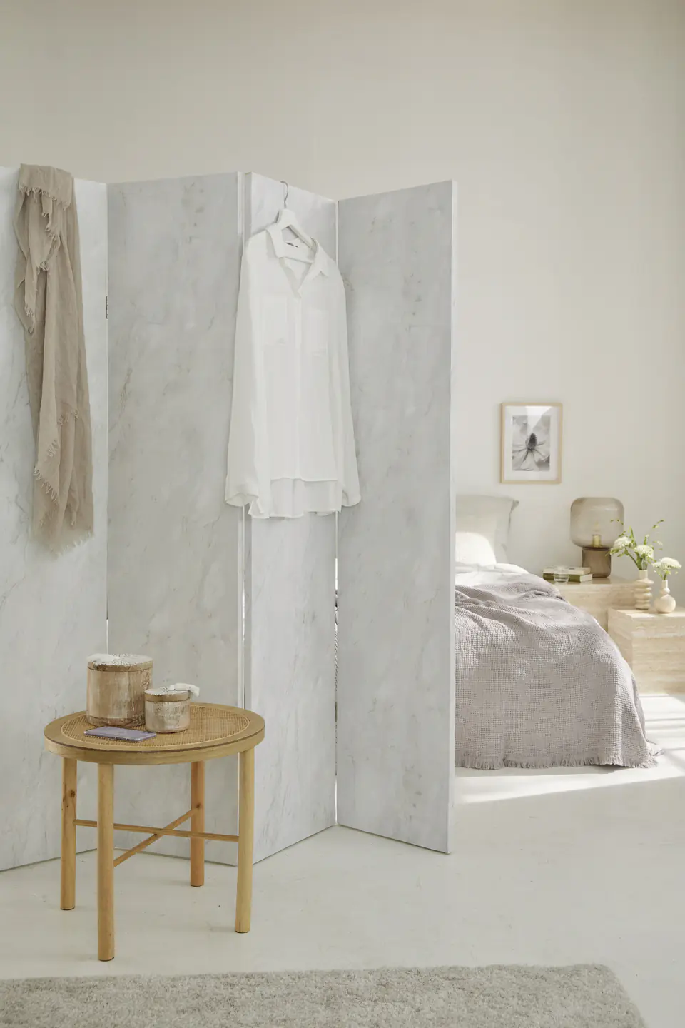 d-c-fix Klebefolie Marmor Romeo matt white 45 cm x 2 m