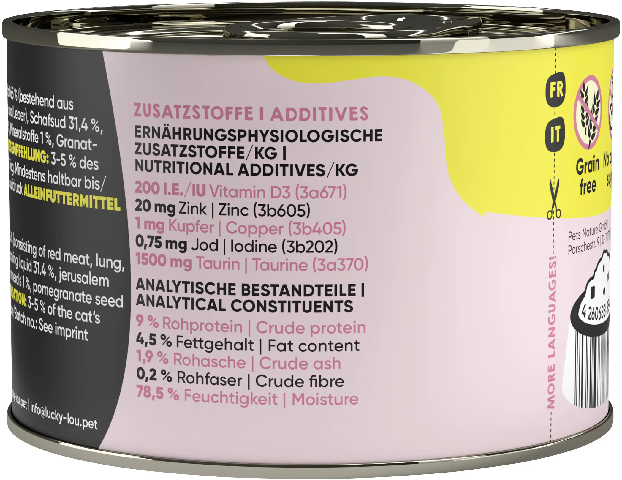 Lucky Lou SuperMono² Schaf 200g