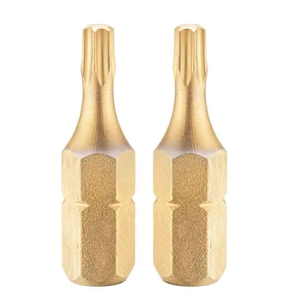 Connex Bit TX 15 Titan-Nitrid 2 Stück