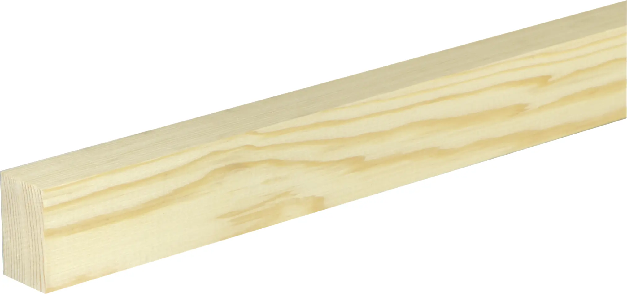 FN Neuhofer Flachleiste 100 cm 40 x 23 mm Fichte/Kiefer