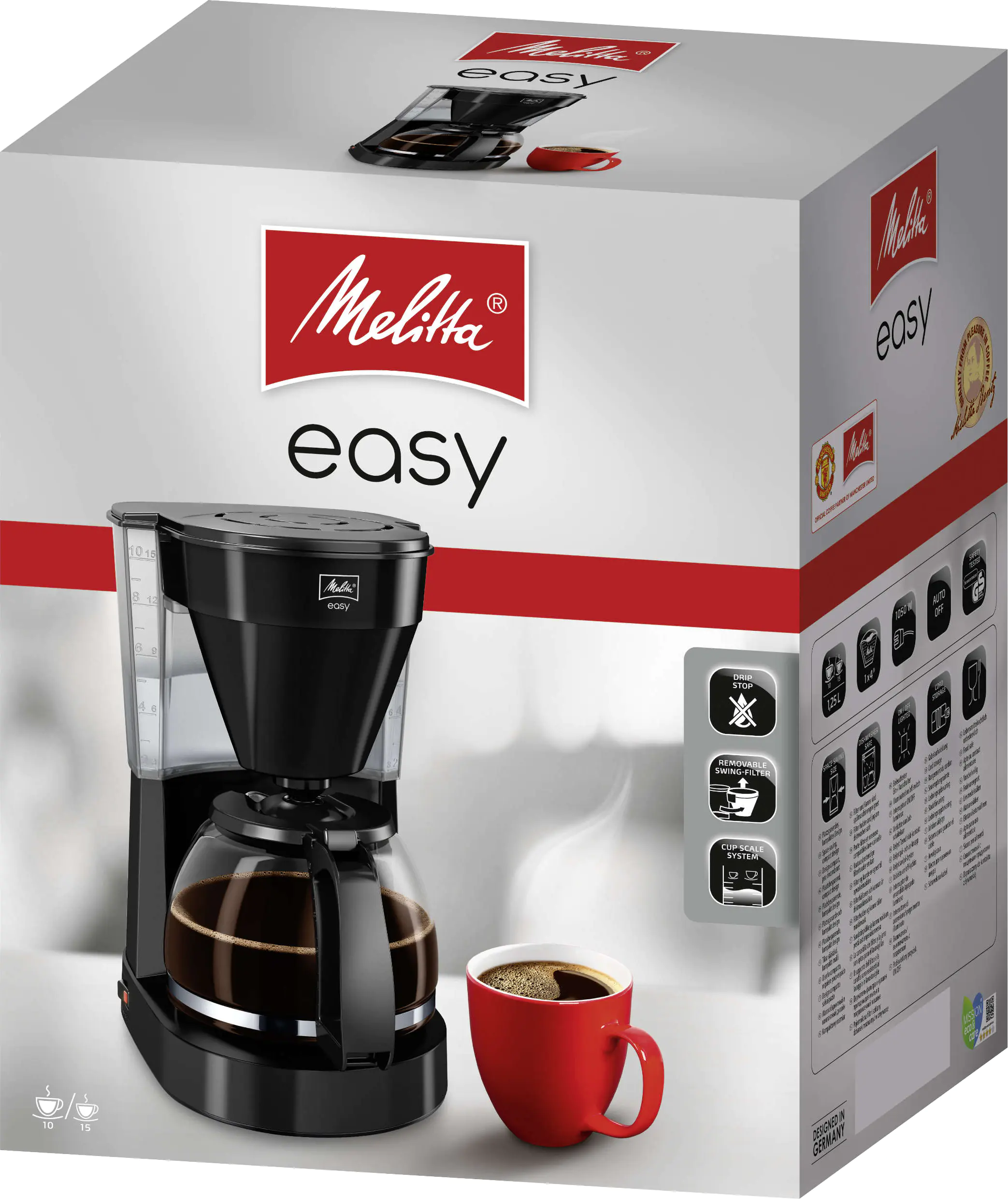 Melitta Kaffeemaschine Easy 1023 10 - 15 Tassen