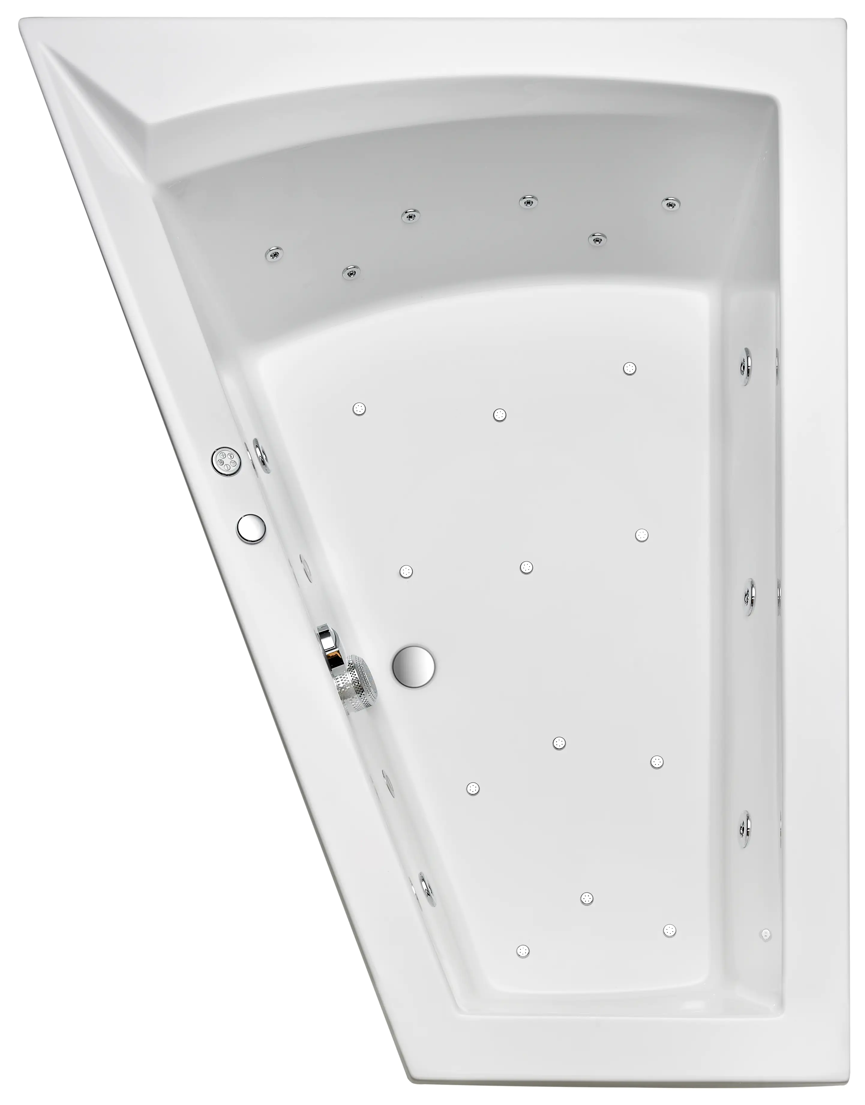 Ottofond Whirlpool Galia I Mod. B 170 x 100 cm, weiß Kombisystem Ottofond Whirlpool Galia I Mod. B 170 x 100 cm, weiß Kombisystem