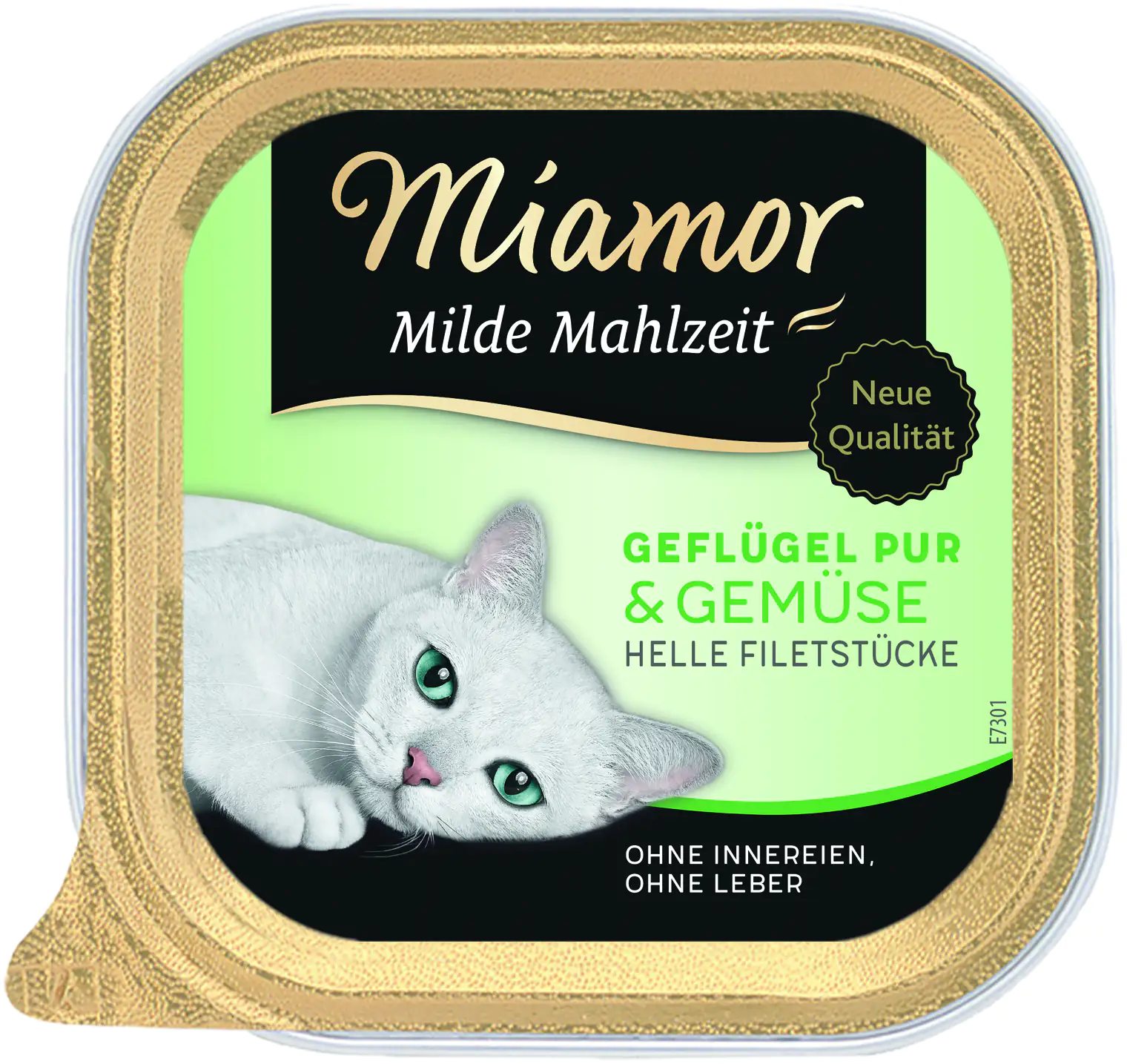 Miamor Milde Mahlzeit Geflügel Pur & Gemüse 100 g 100 g