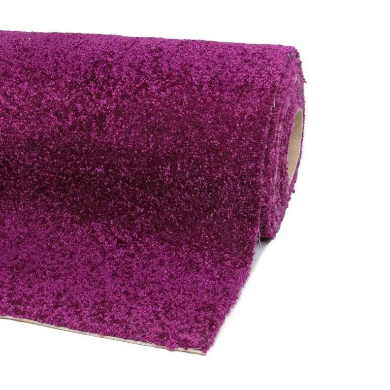 4002398292971_1 Andiamo Teppichboden Bari Coupon im Wunschmaß, flieder, 4 m breit