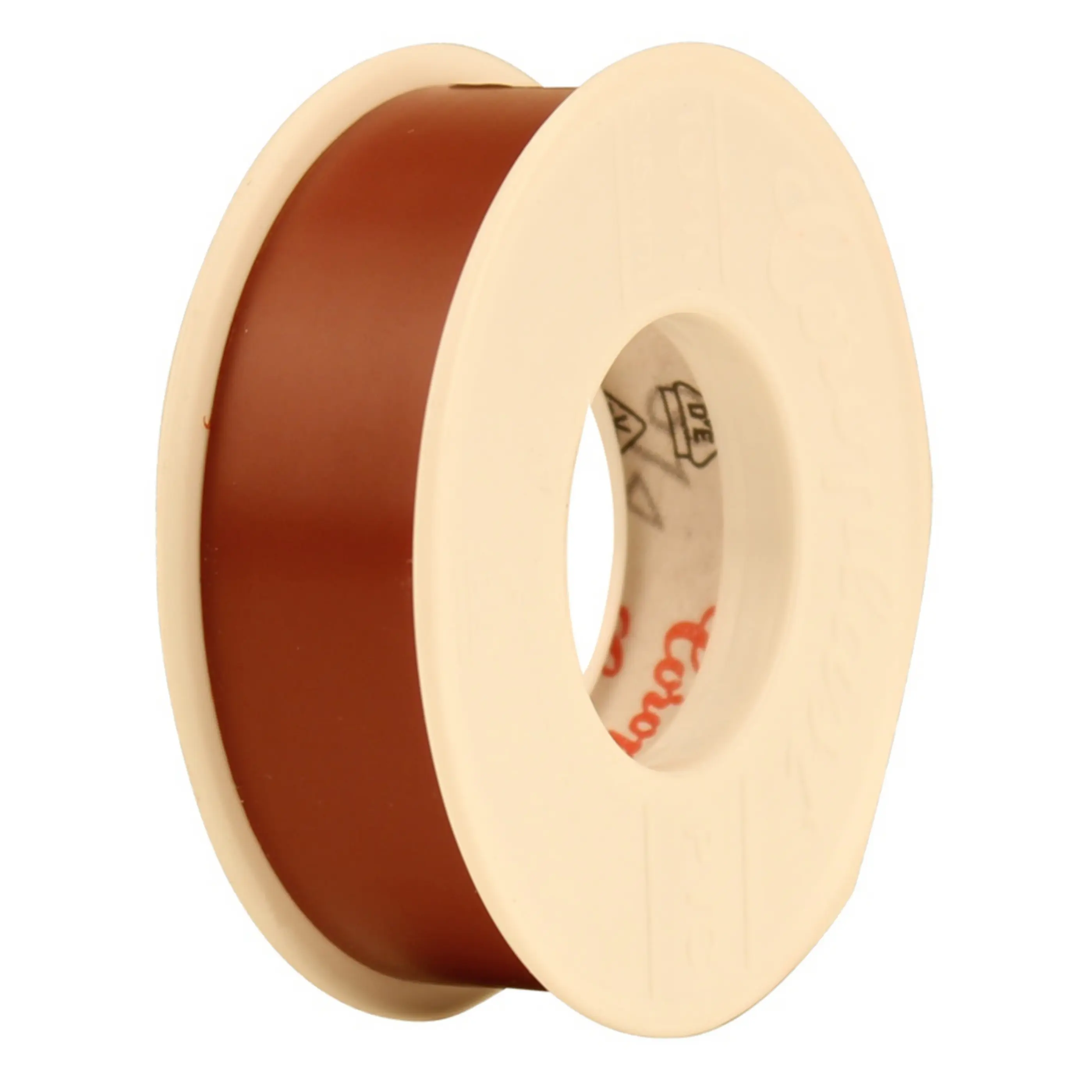 Unitec Isolierband PVC 0,15 x 15 mm 10 m braun