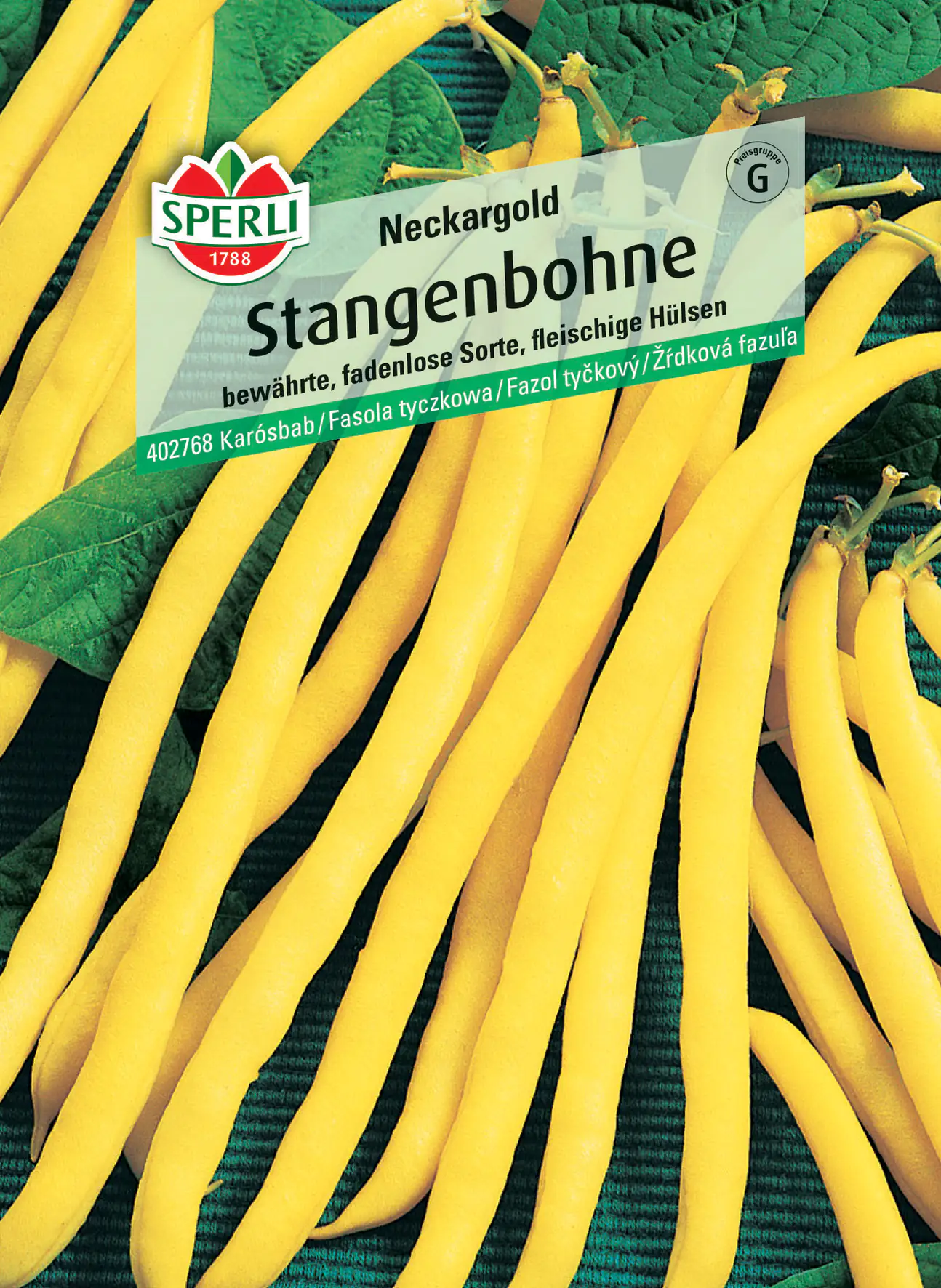 Sperli Stangenbohne Neckargold