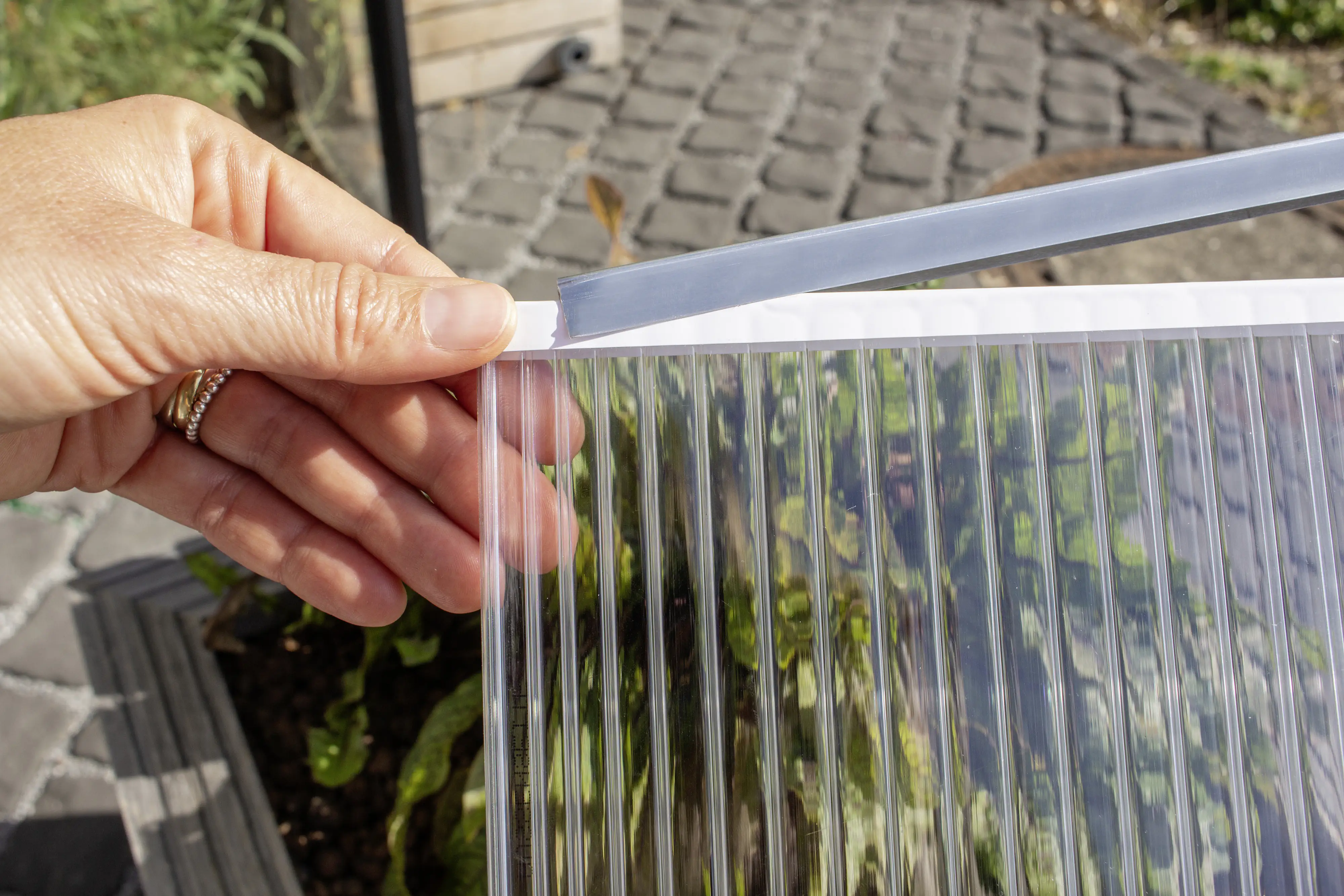 Pergart Abdichtungs-Set Größe M inkl. Leisten