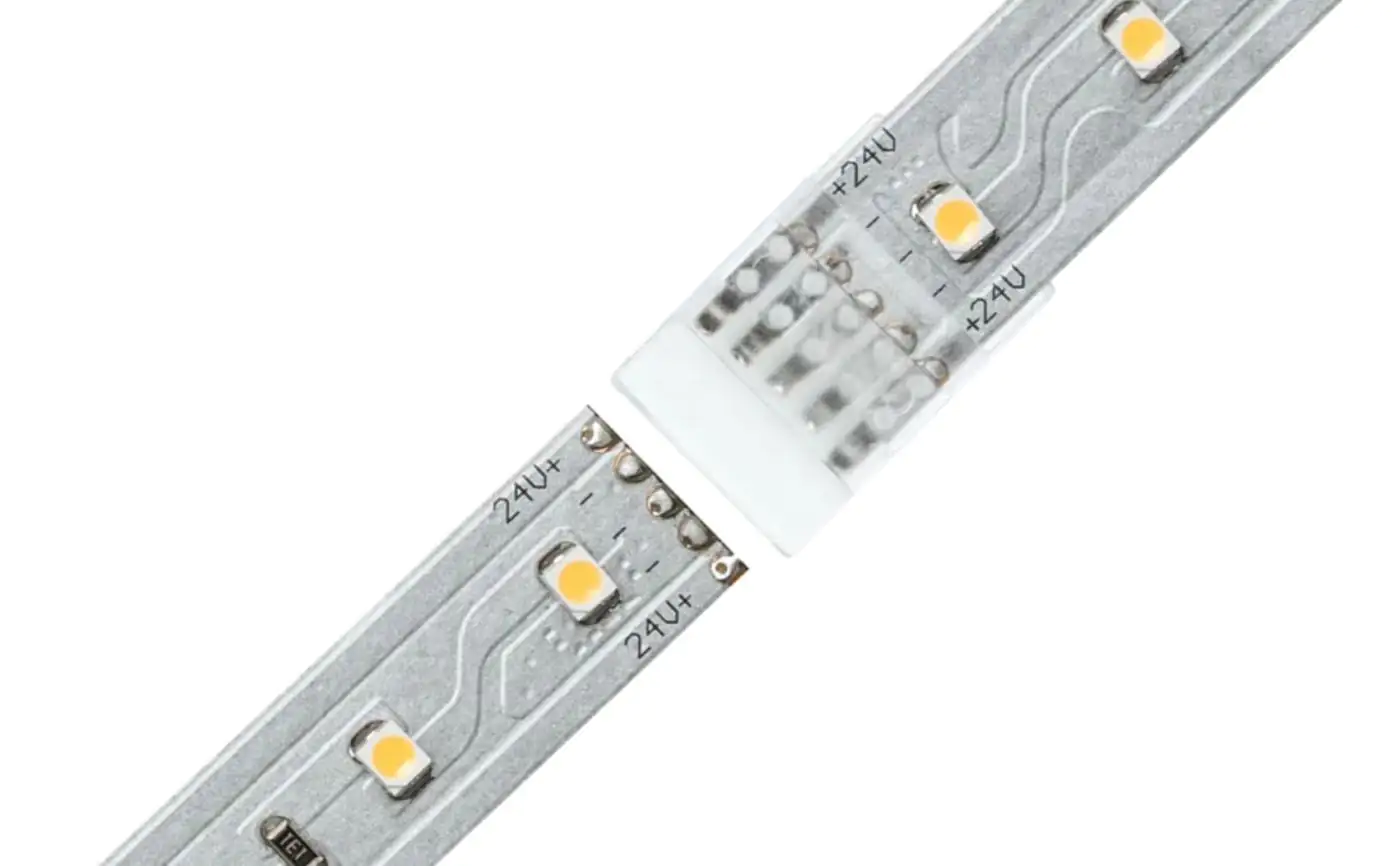 Paulmann MaxLED Clip-to-Clip Verbinder 2er-Pack weiß 2 x 1,35 cm max.144 W