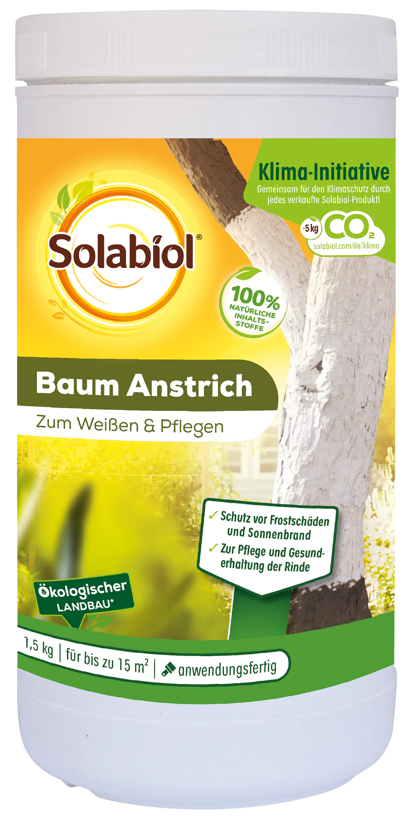 Solabiol Baum Anstrich 1,5 kg