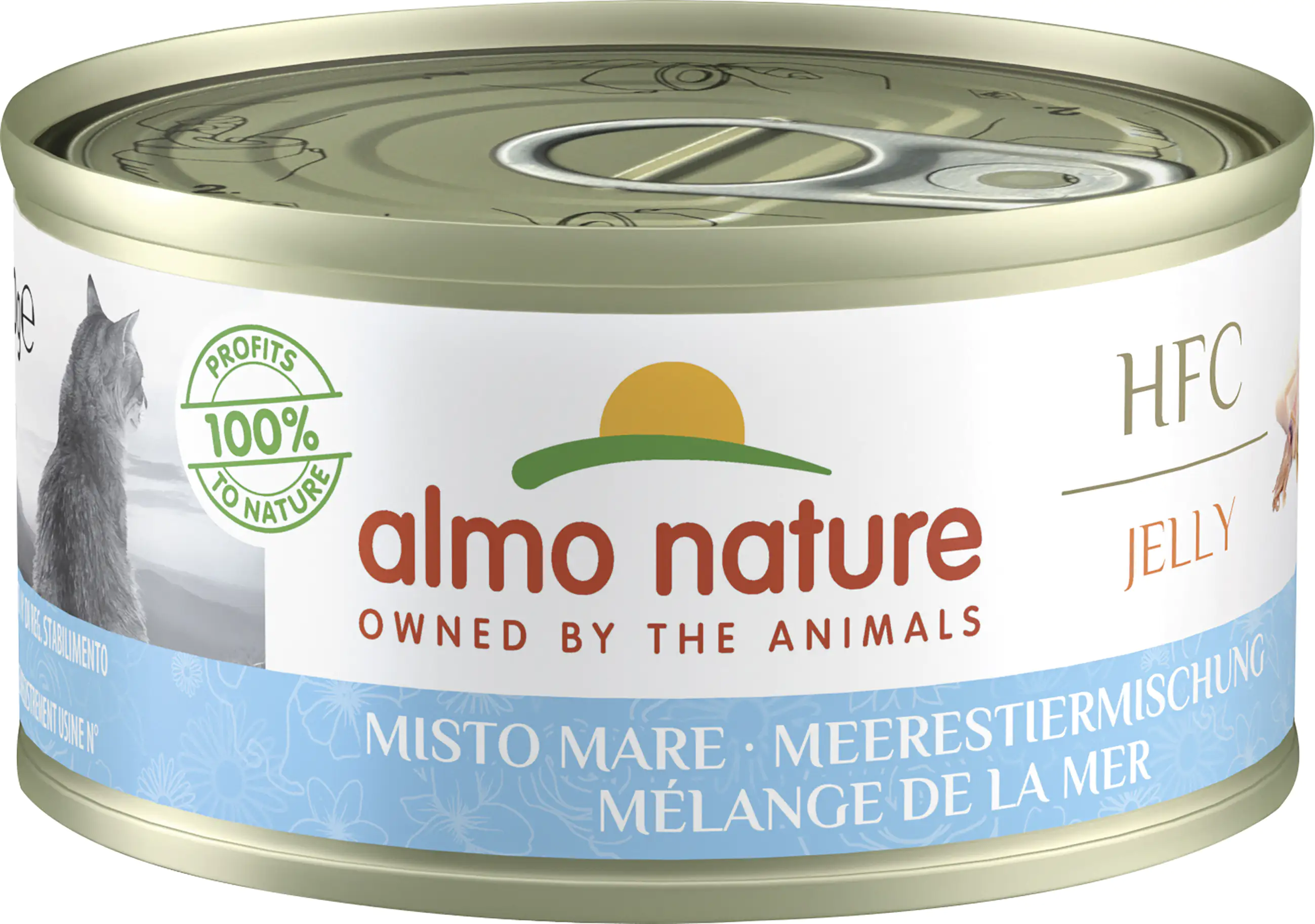 Almo Nature HFC Meerestiermischung 70 g