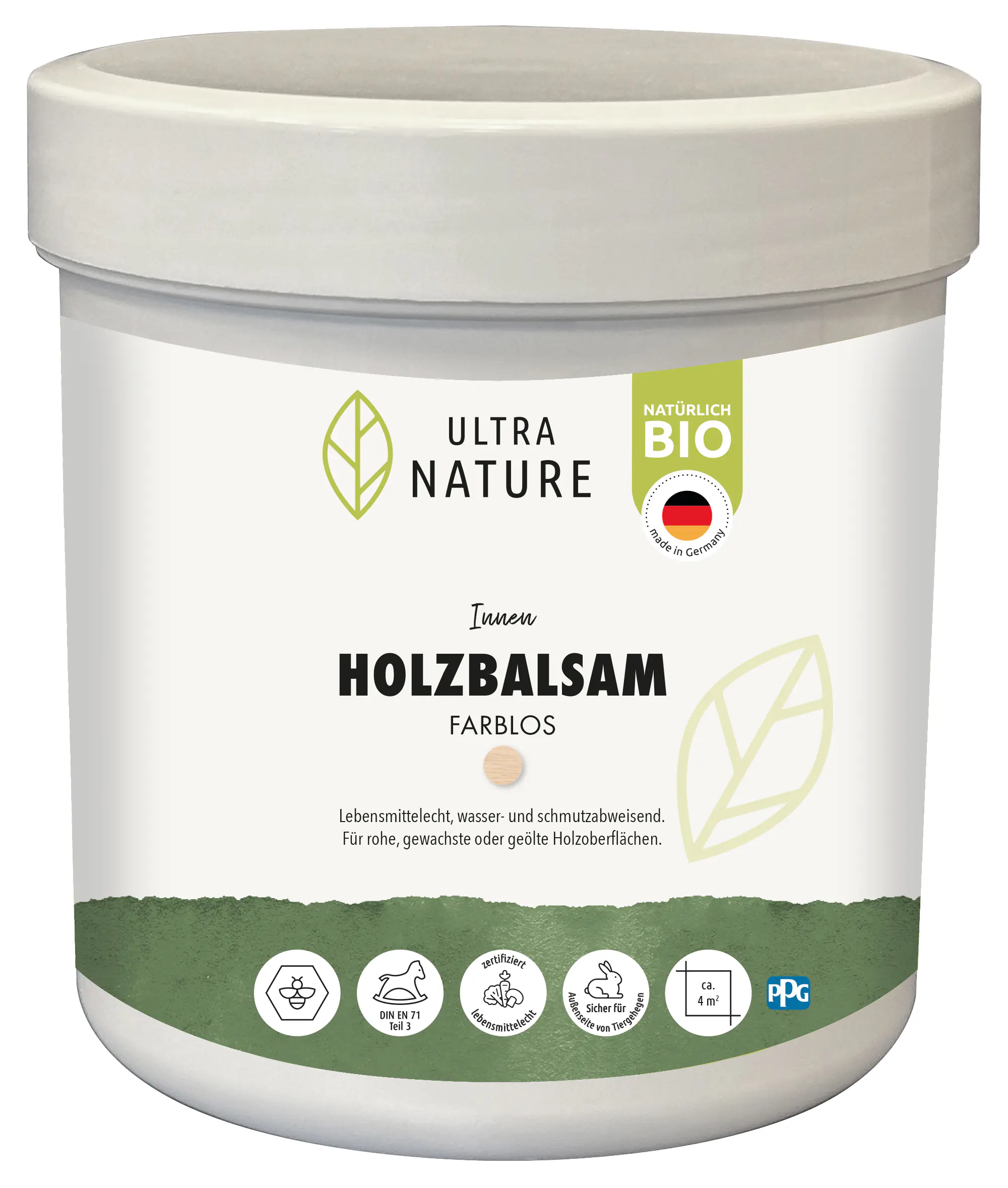 Ultra Nature Holzbalsam 250 ml farblos