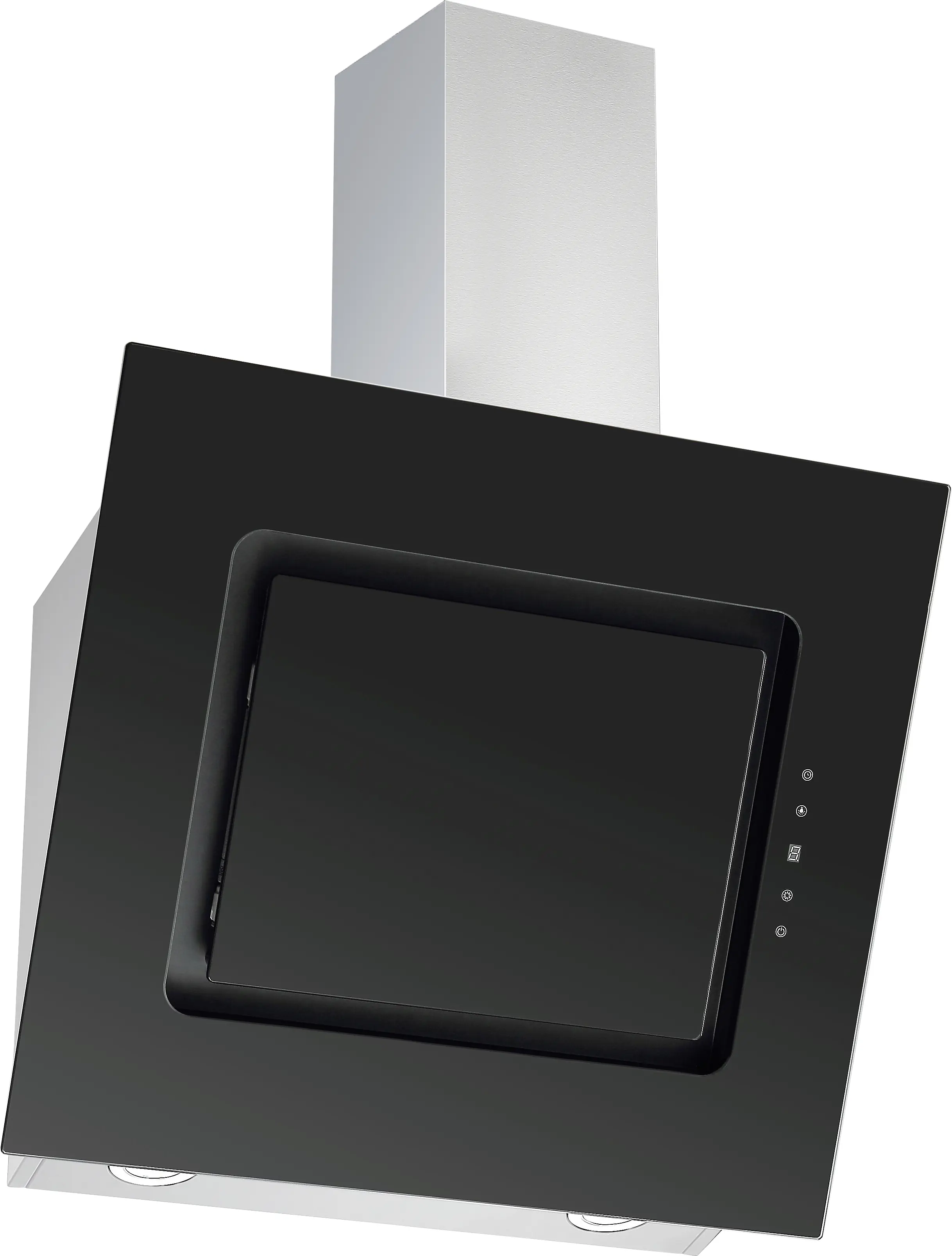 respekta kopffreie Schräghaube 60 cm Schwarz CH99040-60S EEK: A 60 cm