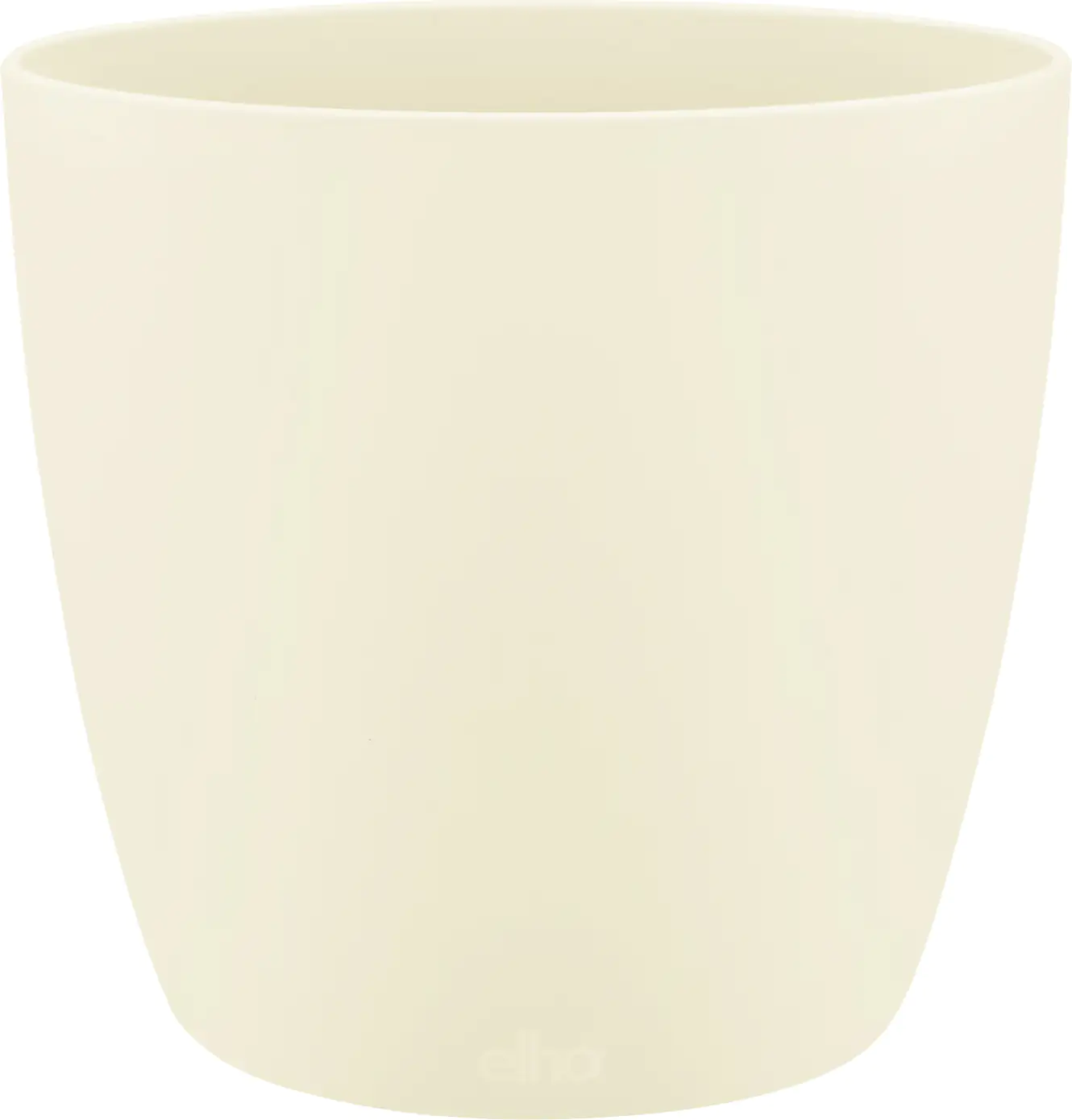 8711904274566 Elho Pflanztopf Brussels Ø 7 x 6 cm elfenbein