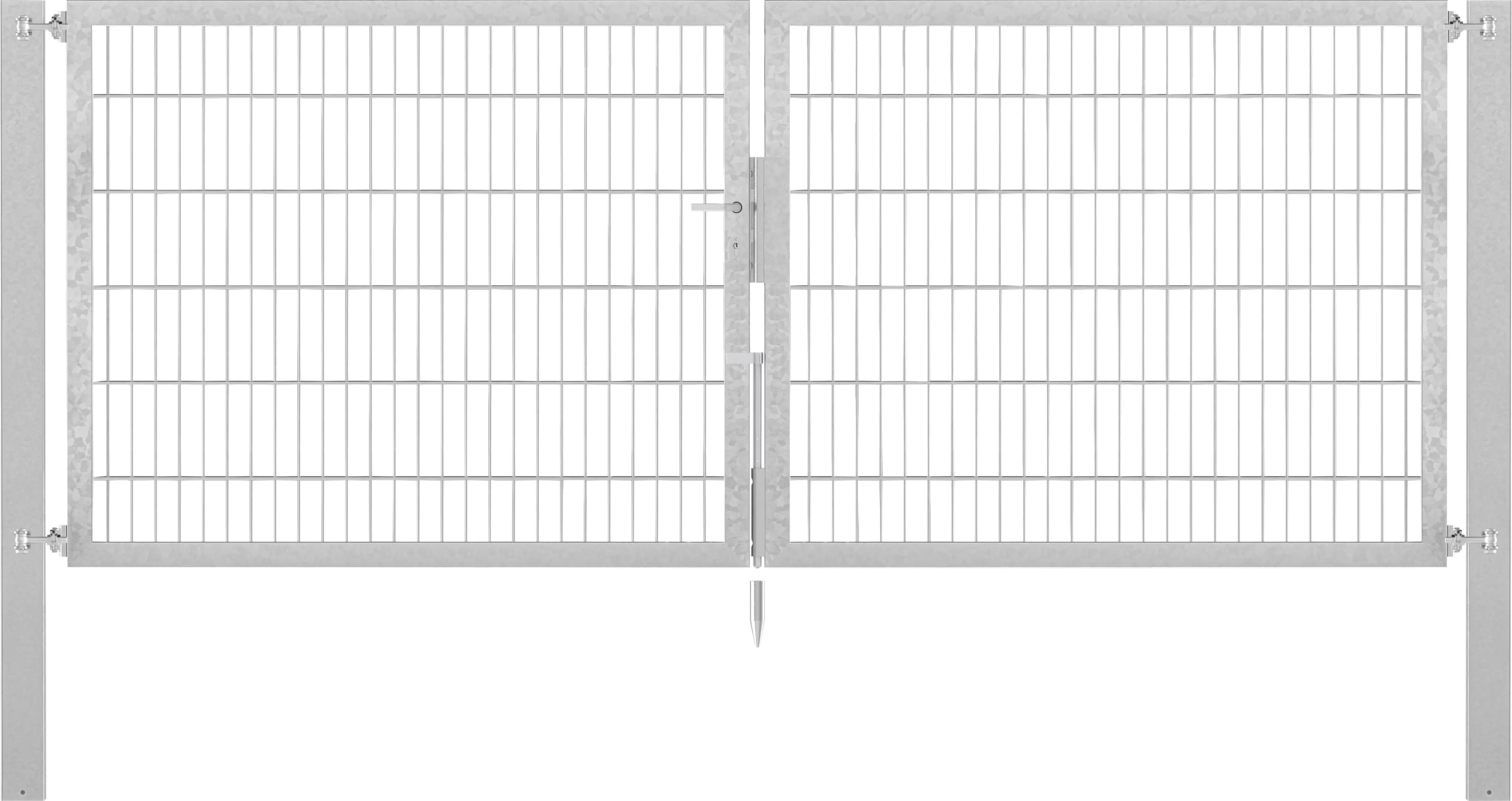 Alberts Doppeltor Flexo Plus feuerverzinkt 300 x 120 cm
