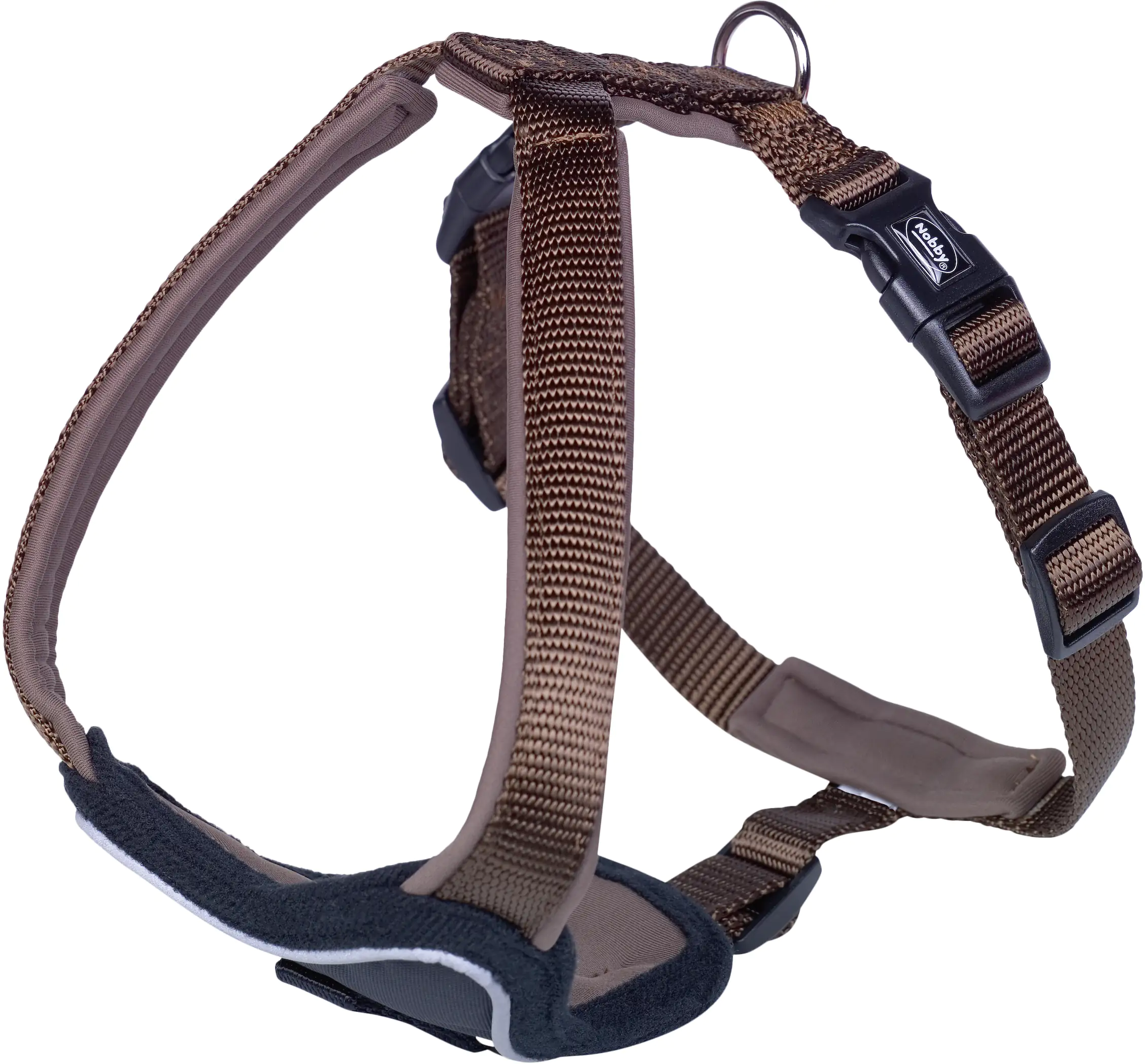Nobby Komfort Hundegeschirr Classic Preno braun Nobby Komfort Hundegeschirr Classic Preno braun