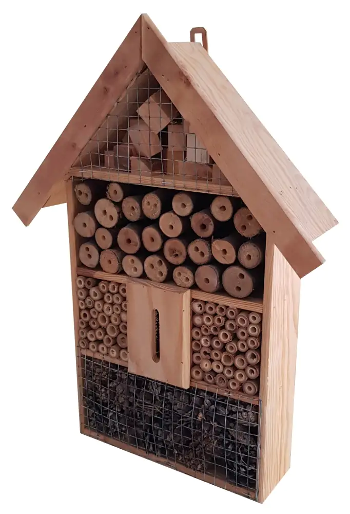 4251139107139 Insektenhotel Kiefernholz natur 36 x 9,7 x 48 cm
