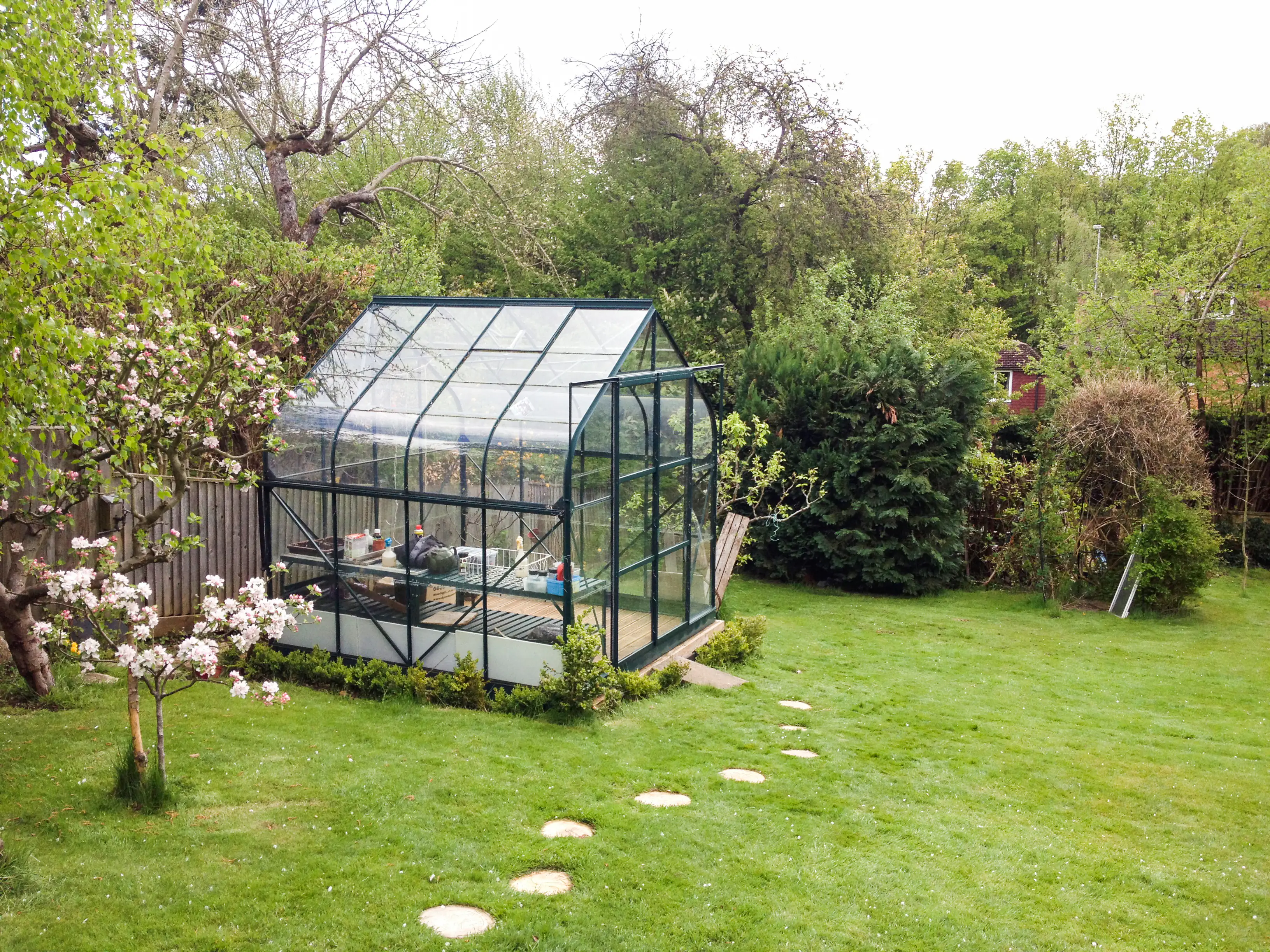 Vitavia Gewächshaus Dione 6700 264 x 258 cm 3 mm Sicherheitsglas