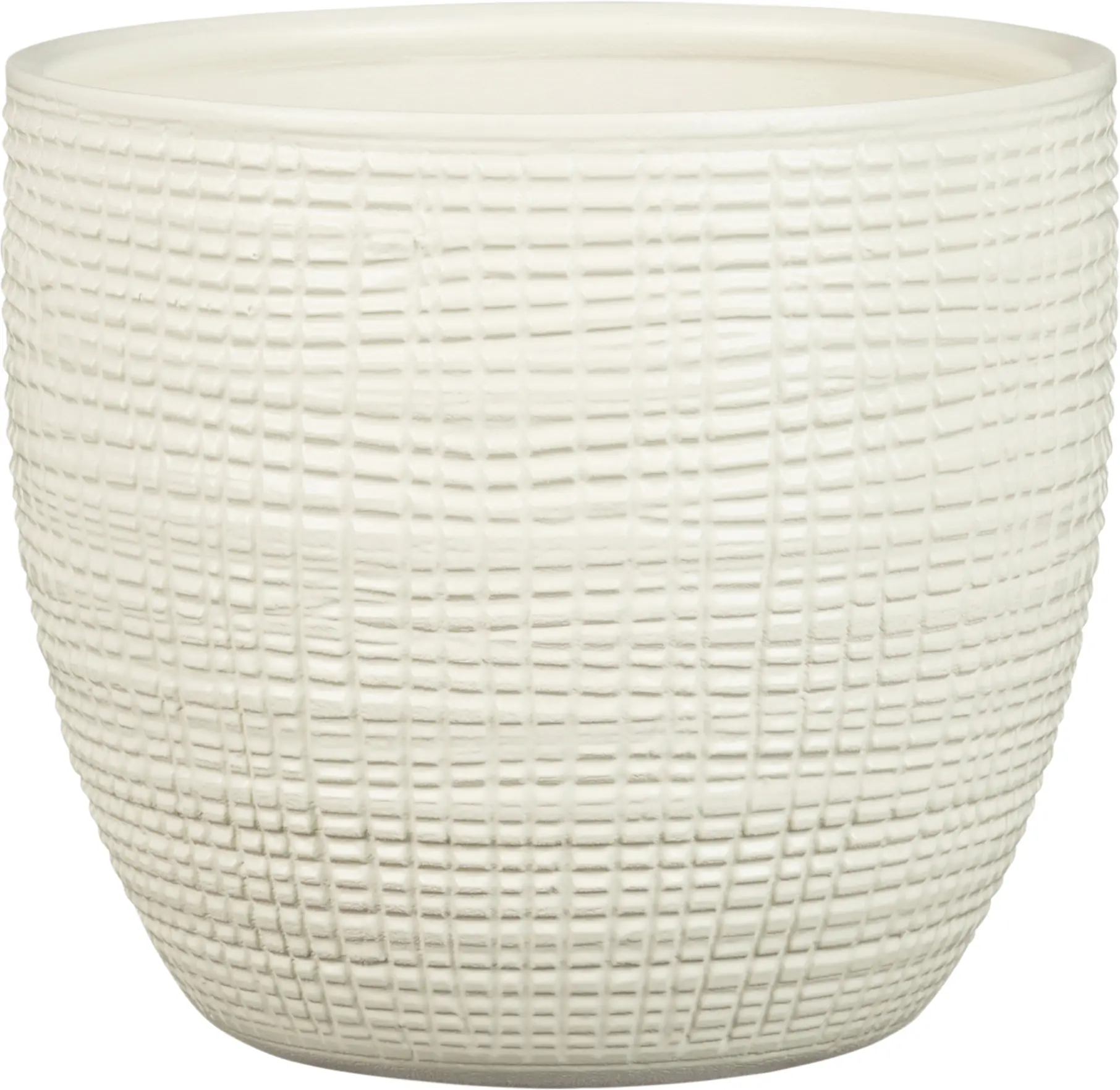 Scheurich Übertopf Serie 866 Ø 19 x 16,9 cm creme