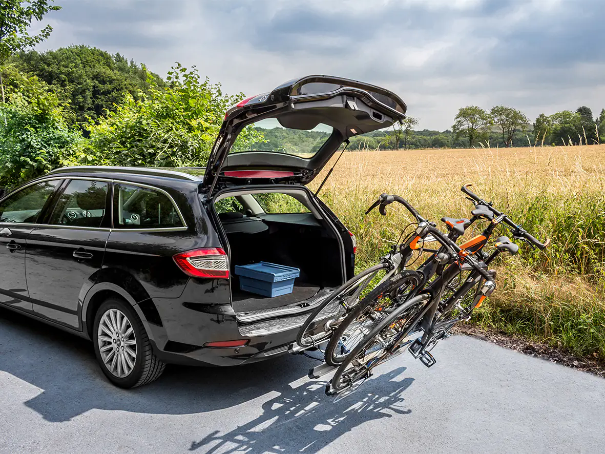 EUFAB Erweiterung 3. Fahrrad für Fahrradträger Carlo Plus