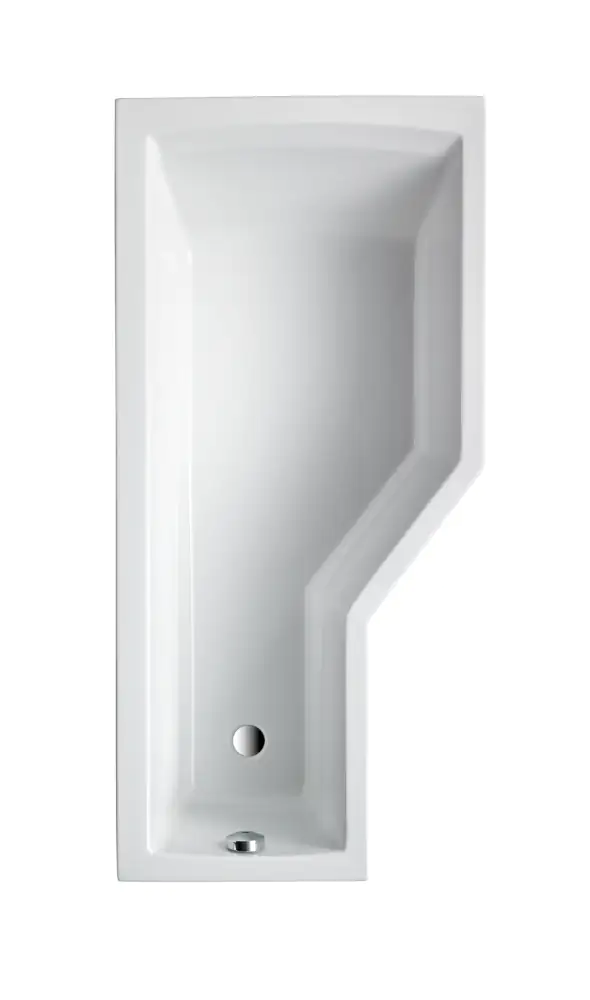 Ottofond Badewanne Cello 150 x 75 cm, weiß, Modell A