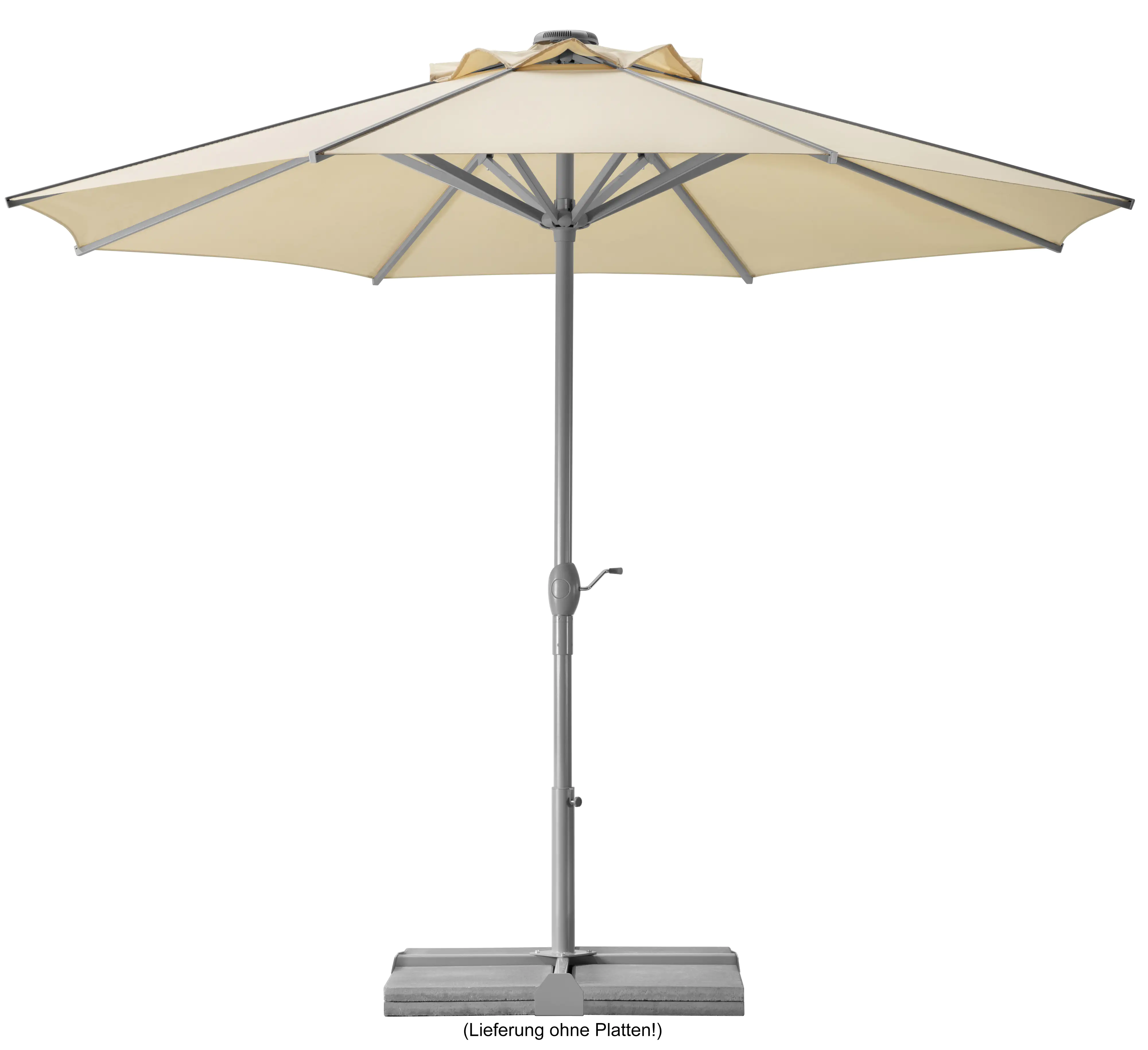 Schneider Sonnenschirm Rooftop natur Ø 350 cm Schneider Sonnenschirm Rooftop natur Ø 350 cm