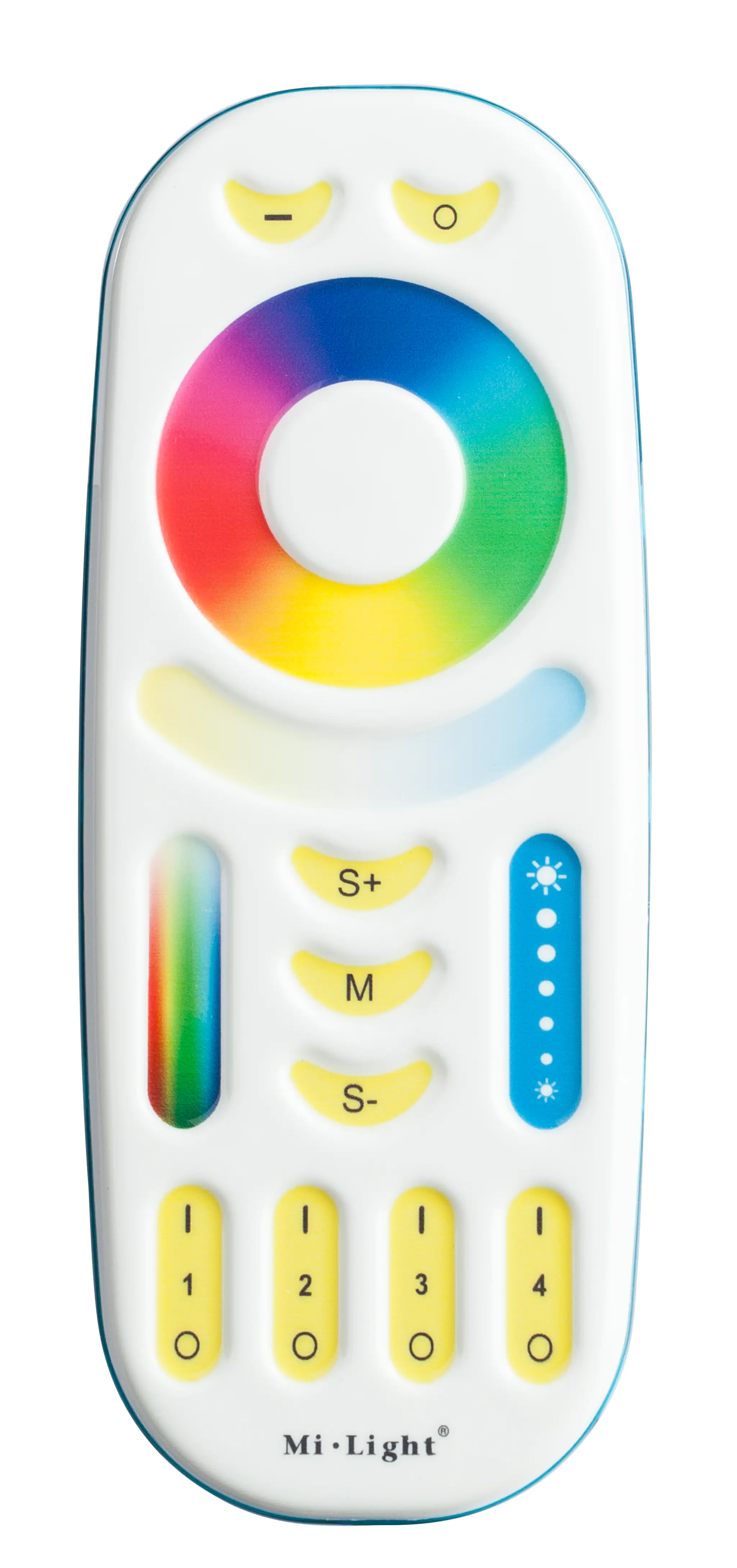 9007371389728_12 Globo LED Deckenleuchte Rosi weiß 45 x 45 cm RGBW, dimmbar